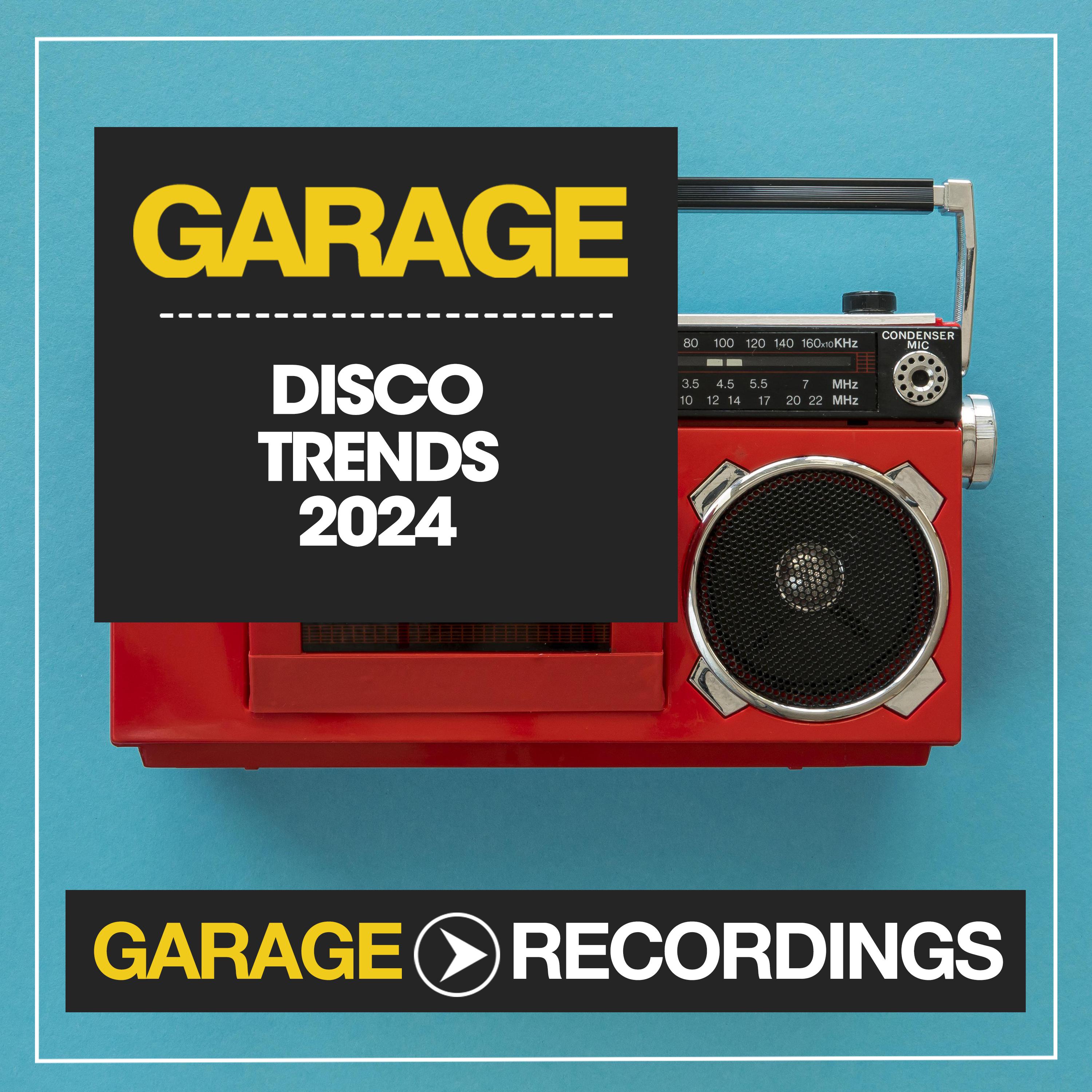 Постер альбома Disco Trends 2024