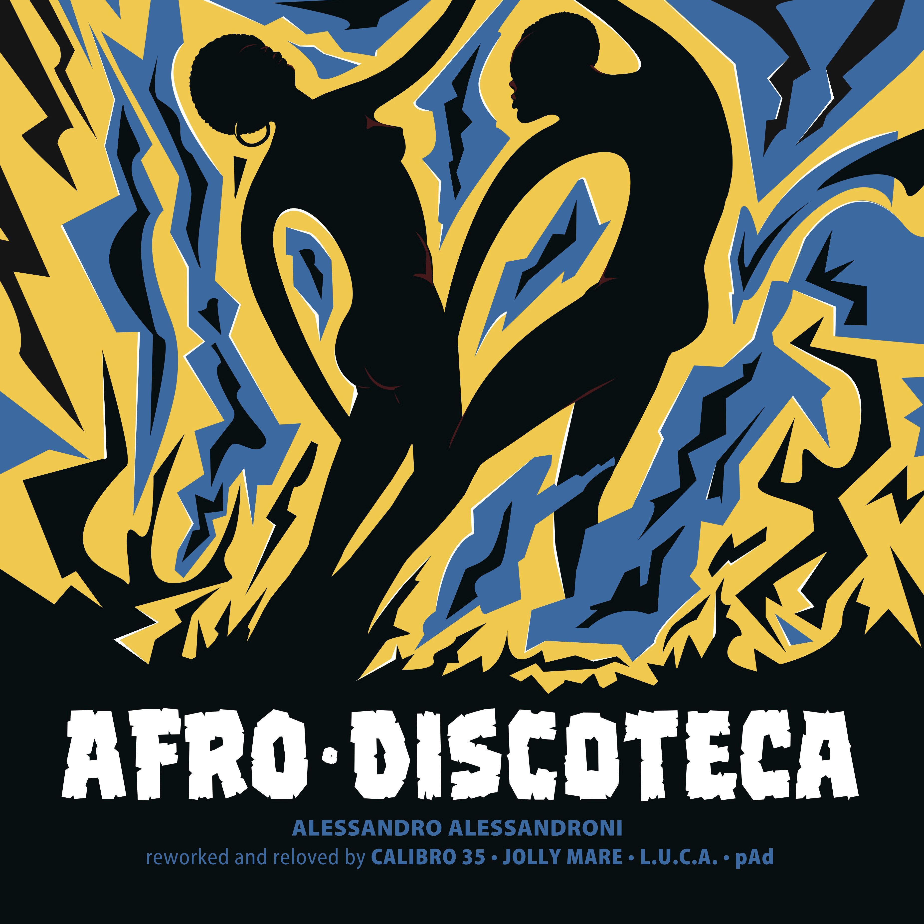 Постер альбома Afro Discoteca
