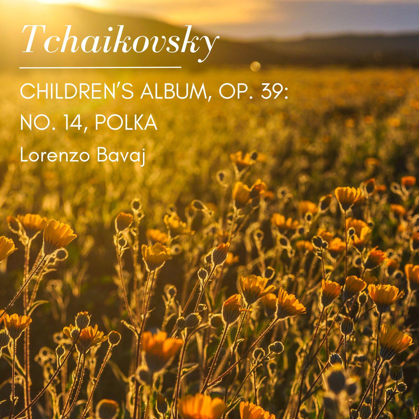 Постер альбома Tchaikovsky: Children's Album, Op. 39: No. 14, Polka