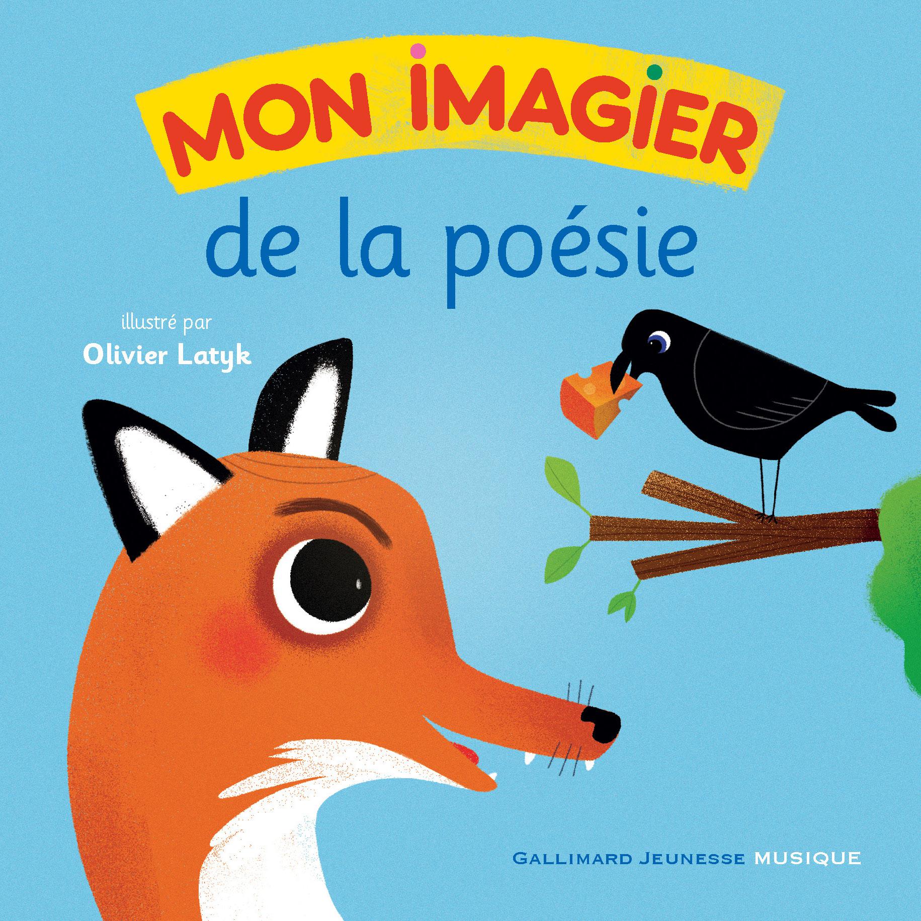 Постер альбома Mon imagier de la poésie