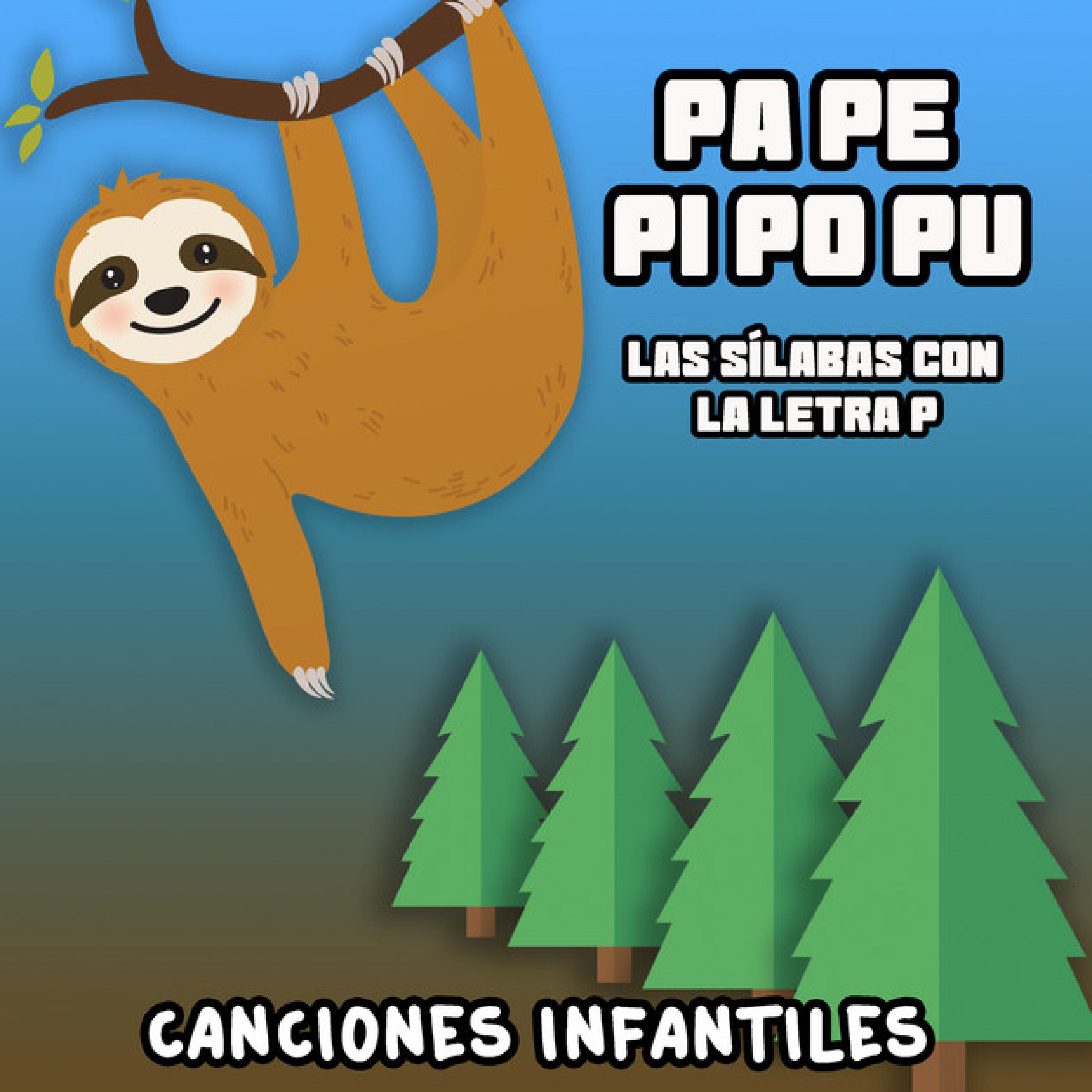 Постер альбома Pa Pe Pi Po Pu la Letra P