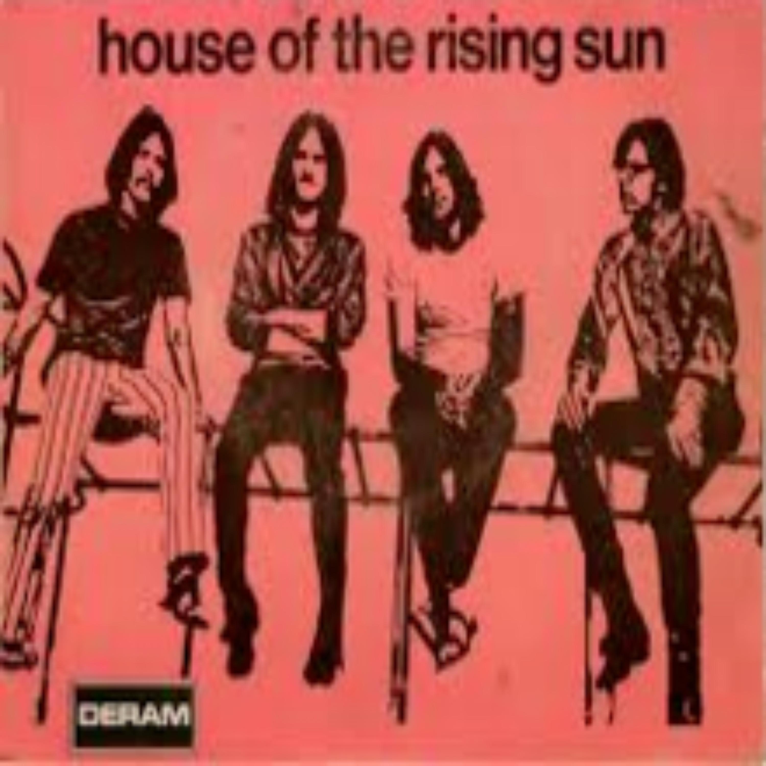 Постер альбома House of the rising sun