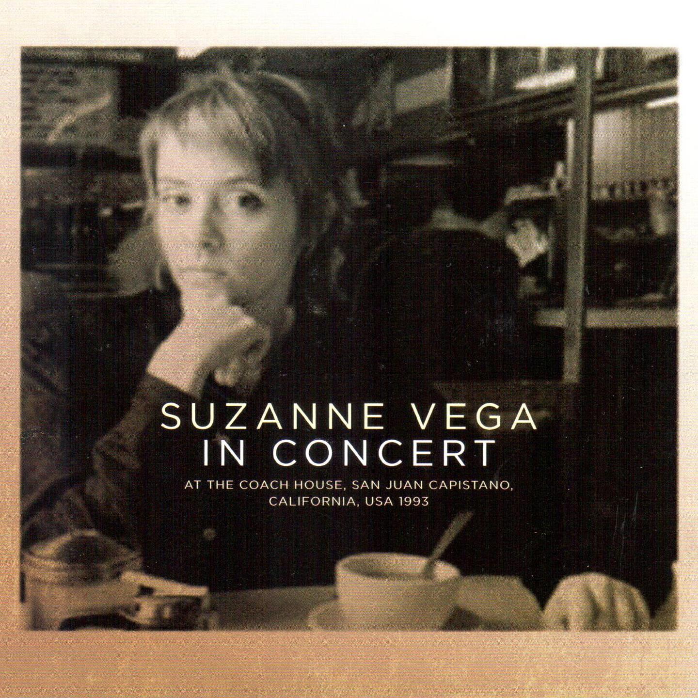 Suzanne Vega - Tom's Diner (Live at the Coach House, San Juan Capistano 1993)