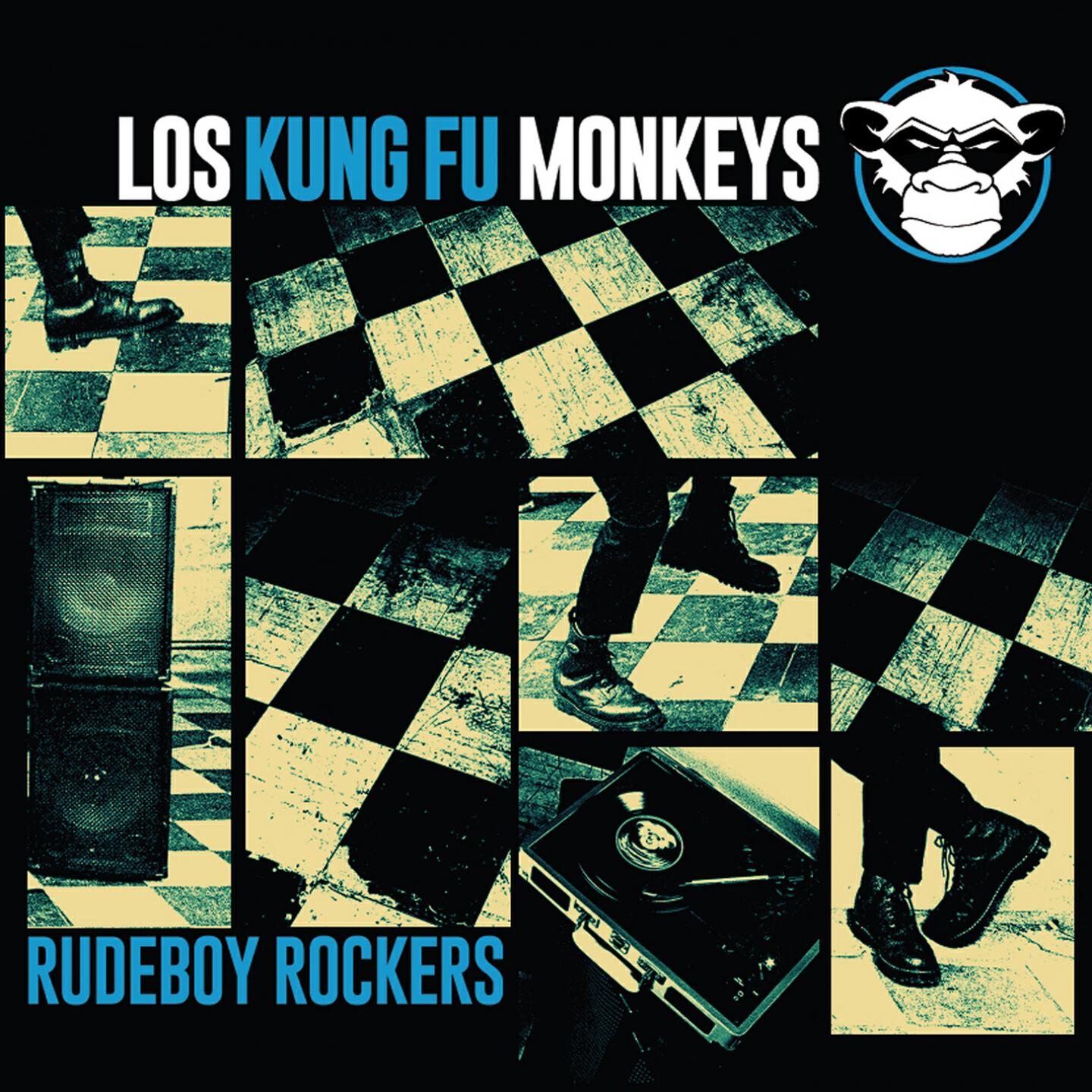 Los Kung-Fu Monkeys - Tj Es Me Hogar