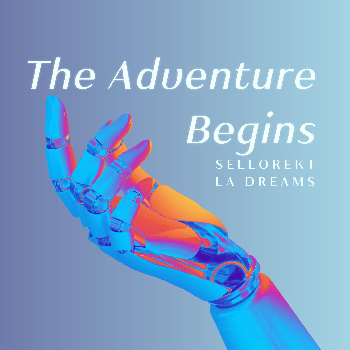 Постер альбома The Adventure Begins