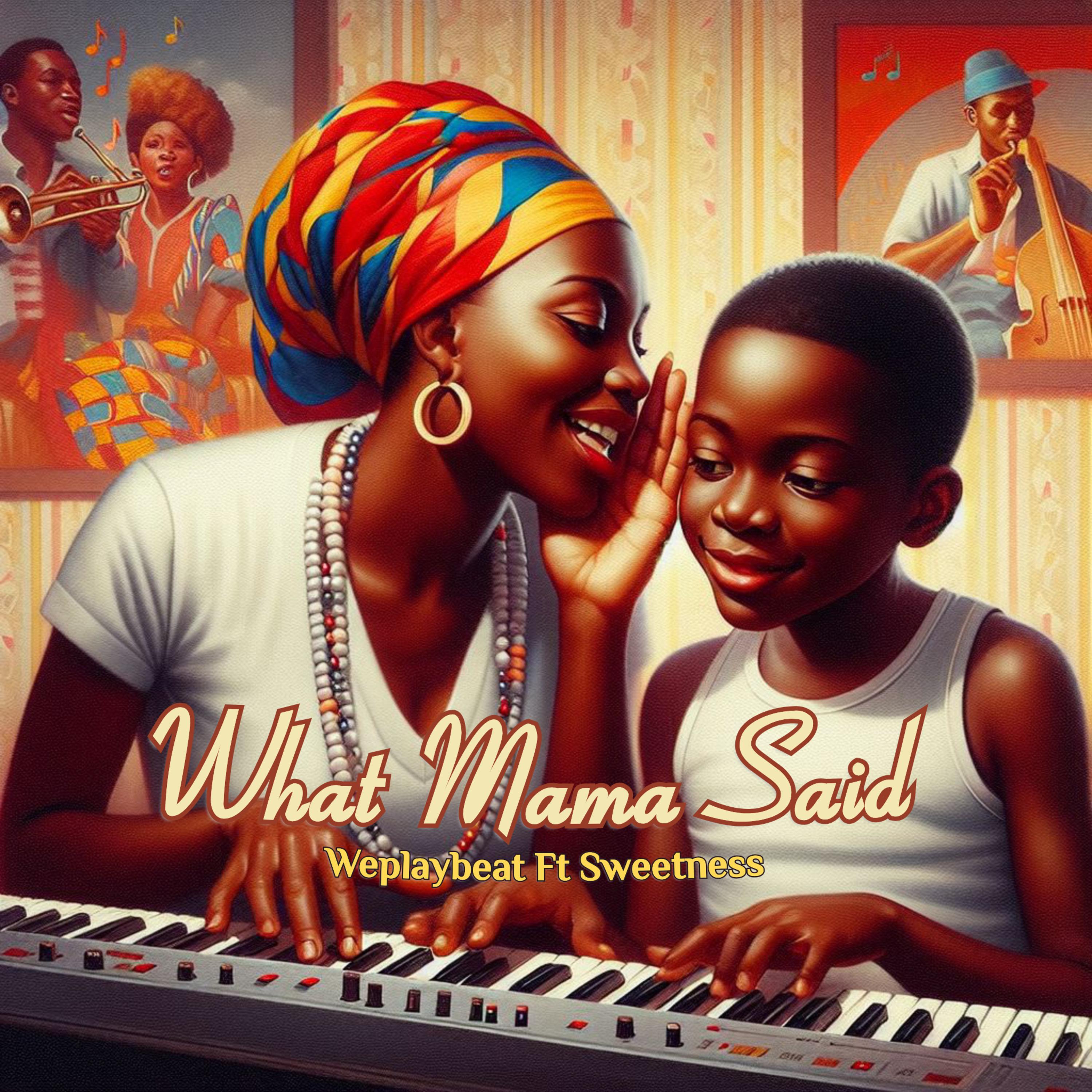 Постер альбома What Mama Said