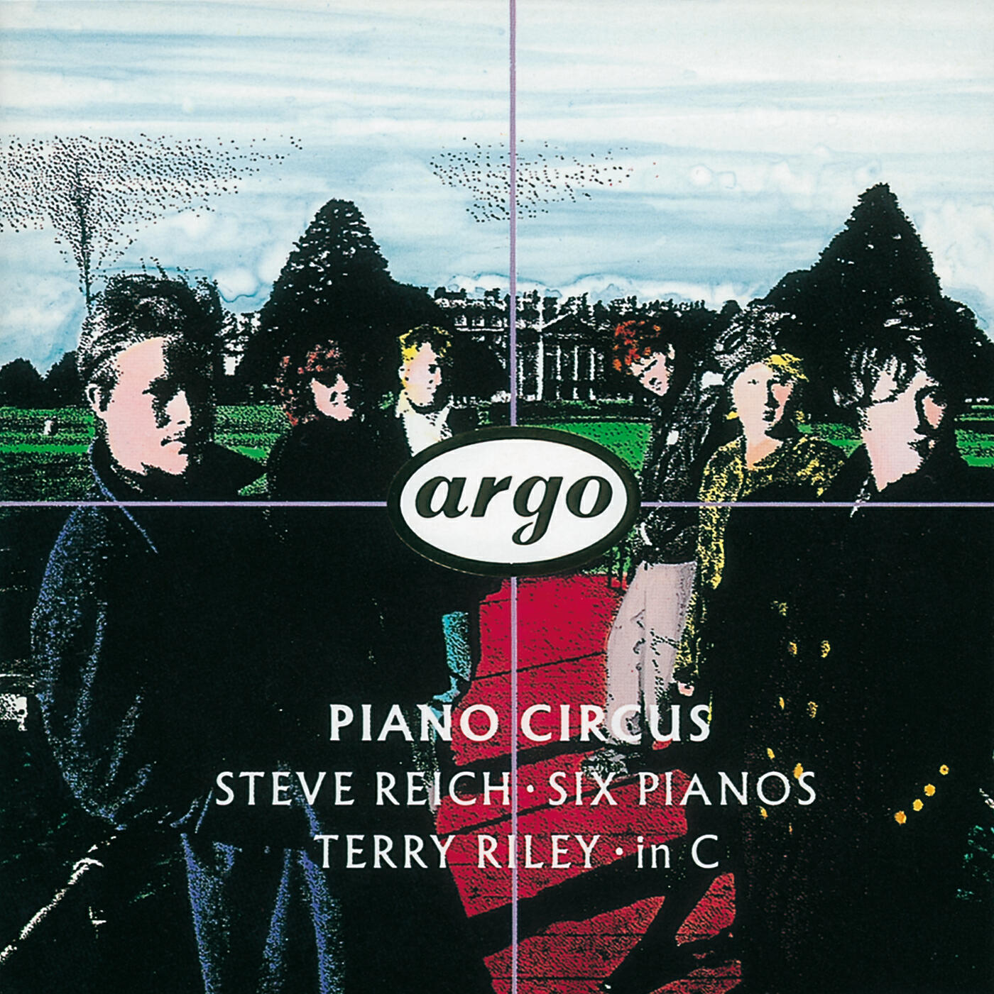 Piano Circus - Reich: Six Pianos