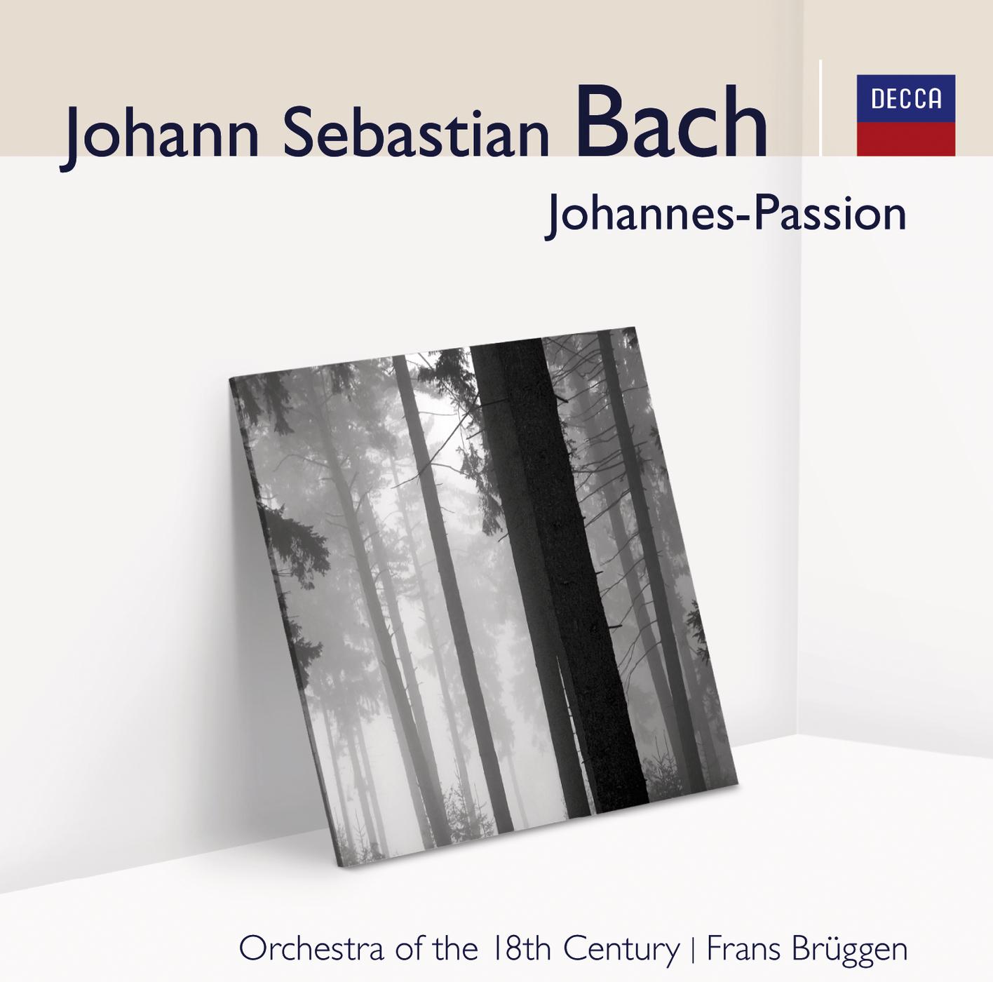 Постер альбома J.S. Bach Johannes-Passion