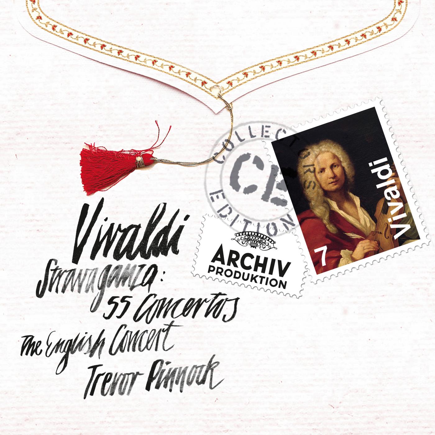 Постер альбома Vivaldi: Stravaganza – 55 Concertos