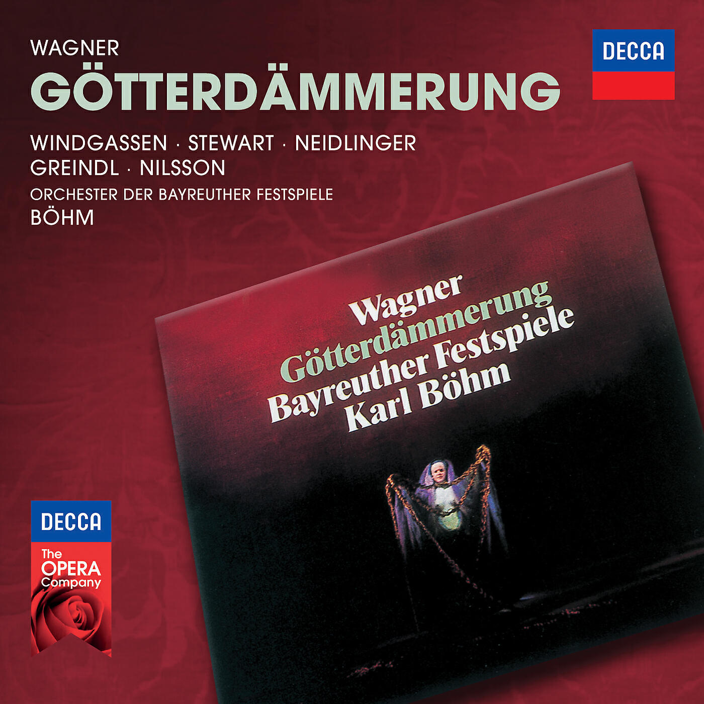Thomas Stewart - Wagner: Götterdämmerung / Act 3 - 
