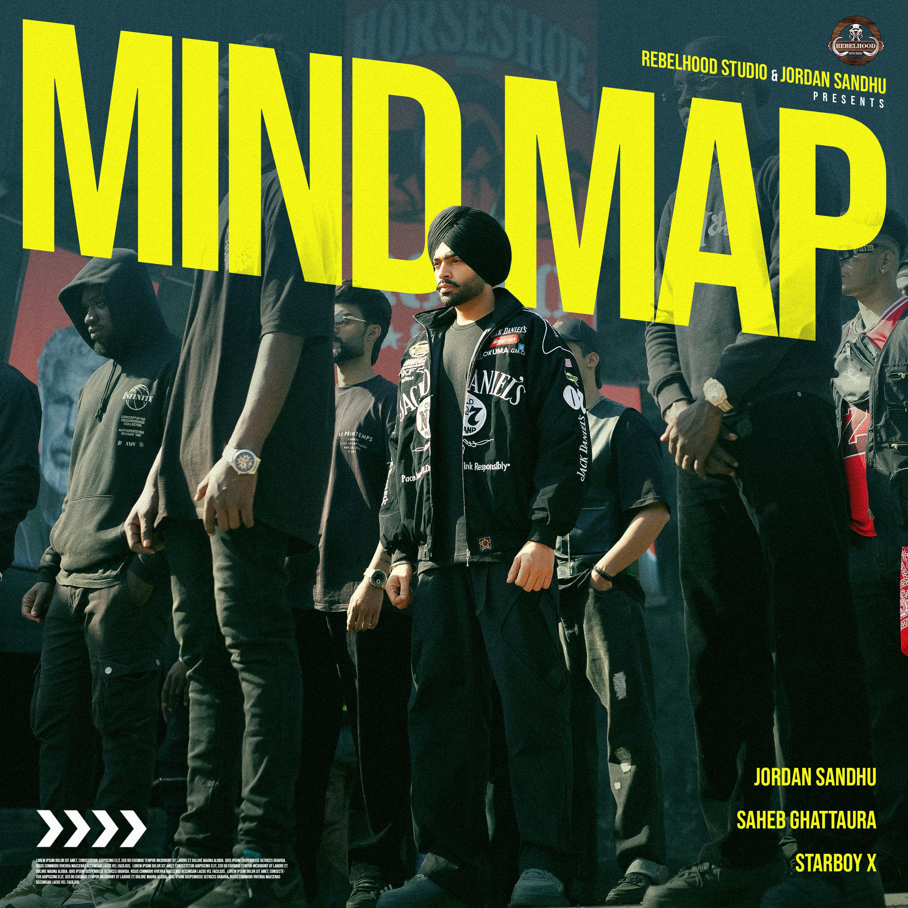 Постер альбома Mind Map Lo-Fi