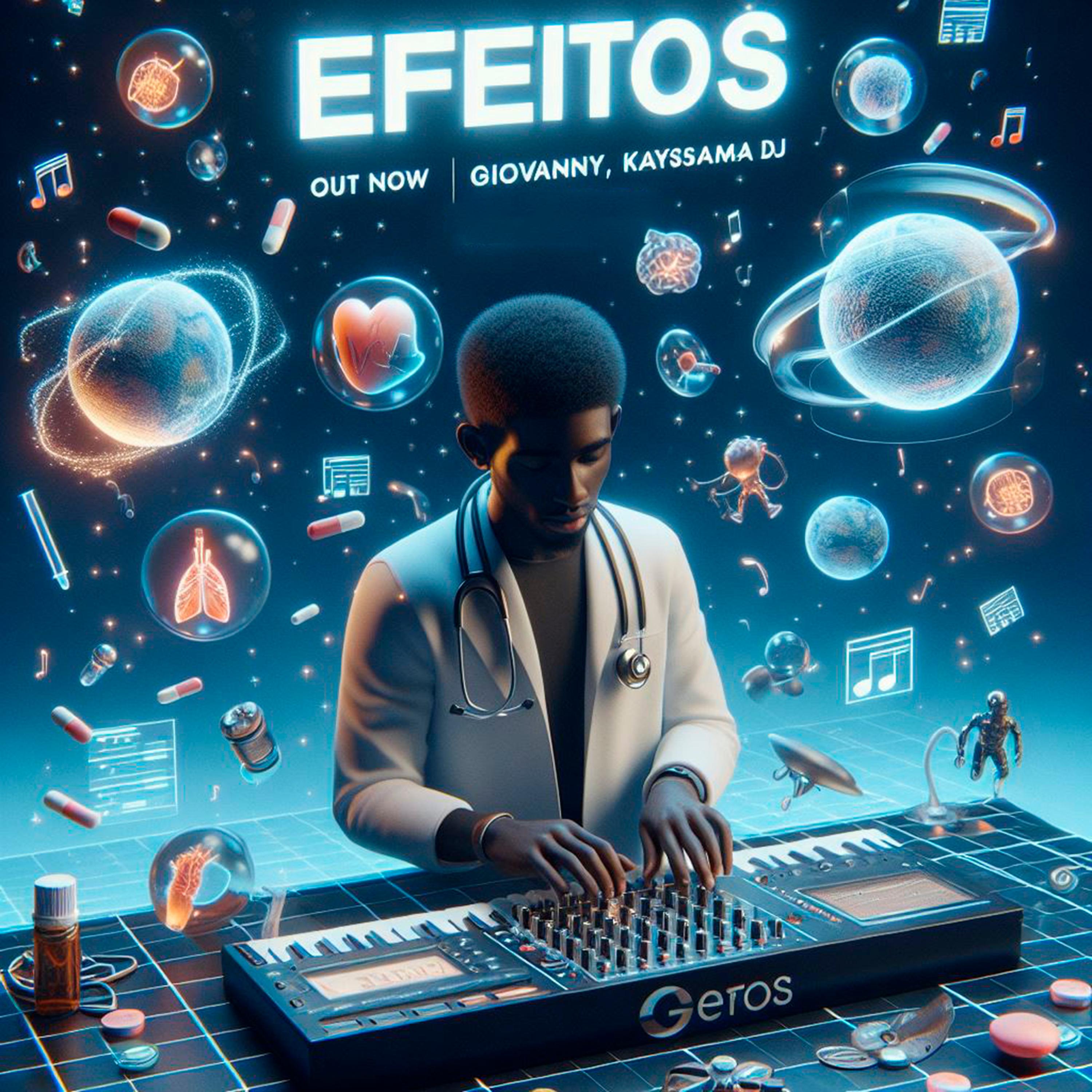 Постер альбома Efeitos