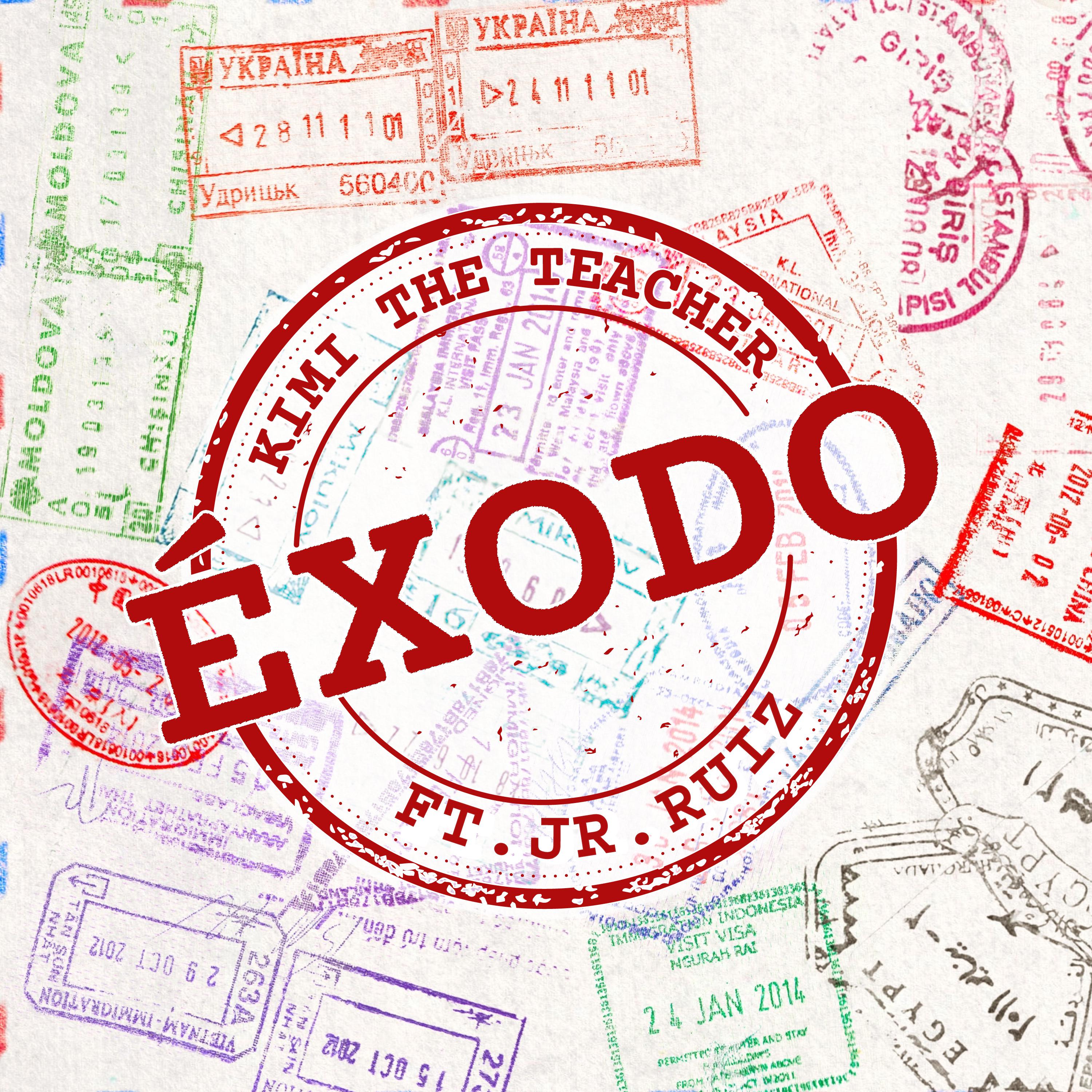 Постер альбома Éxodo