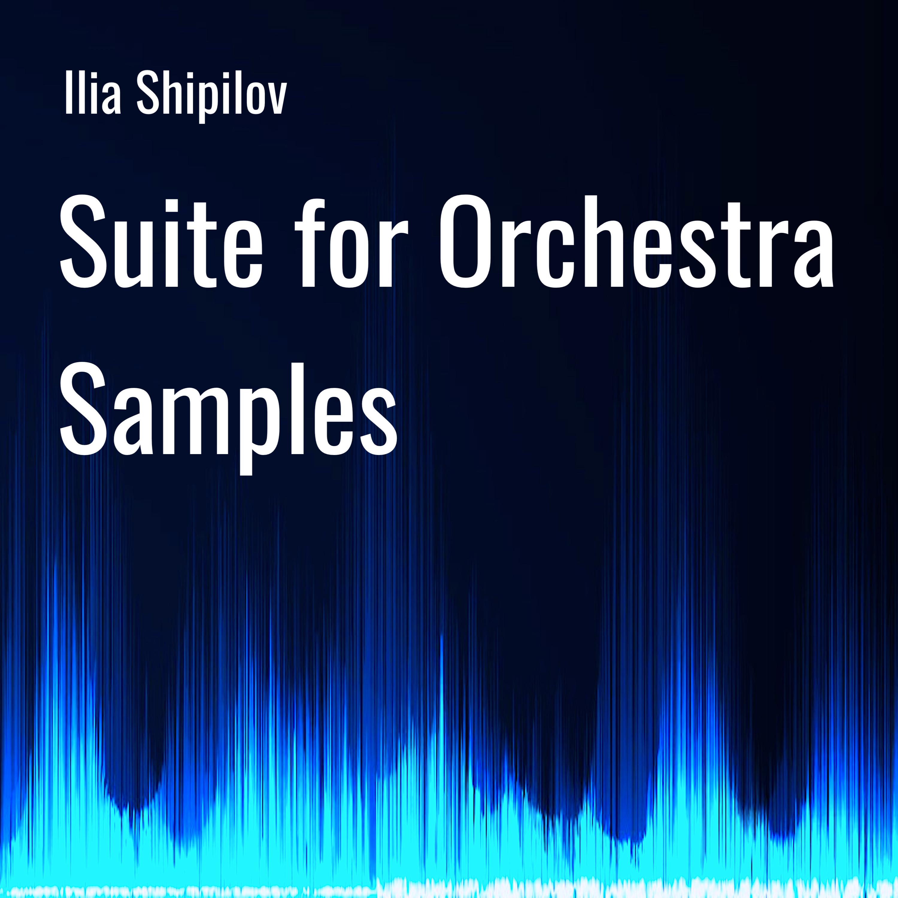 Постер альбома Suite for Orchestra Samples