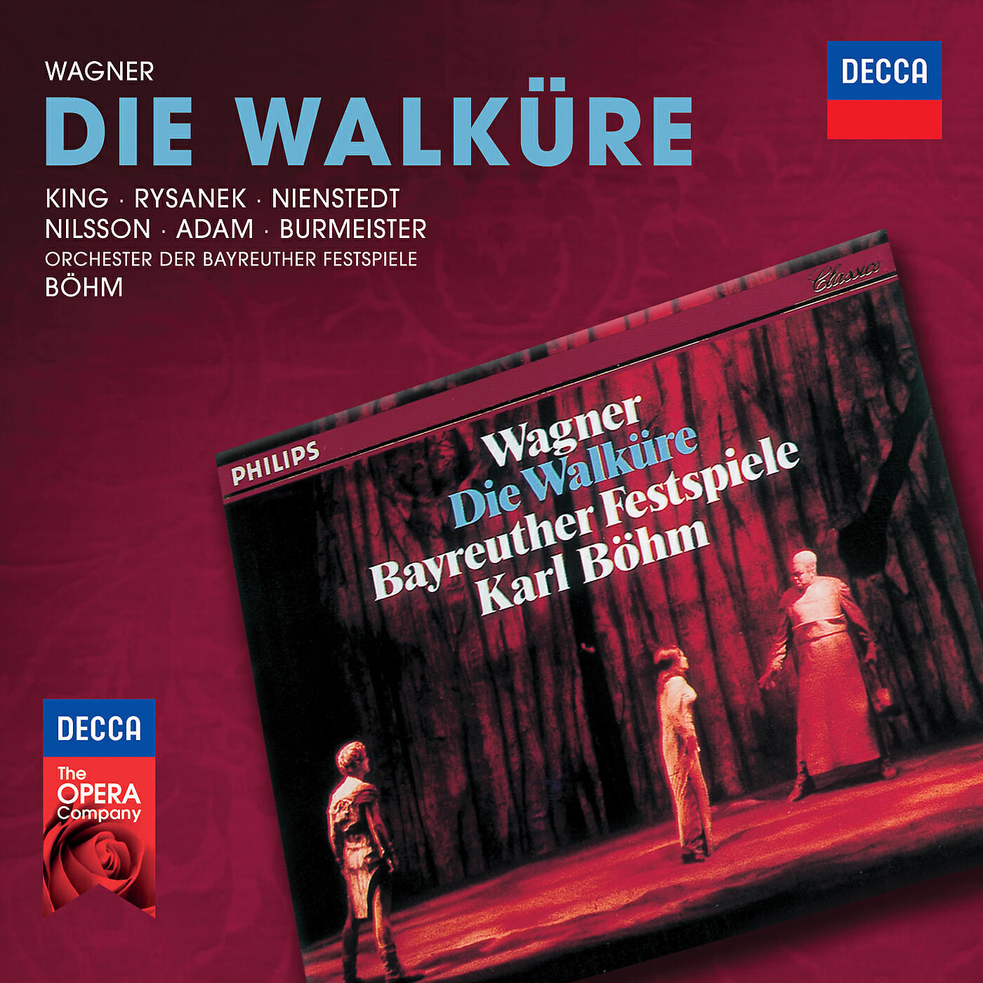Elisabeth Schartel - Wagner: Die Walküre / Act 3 - 