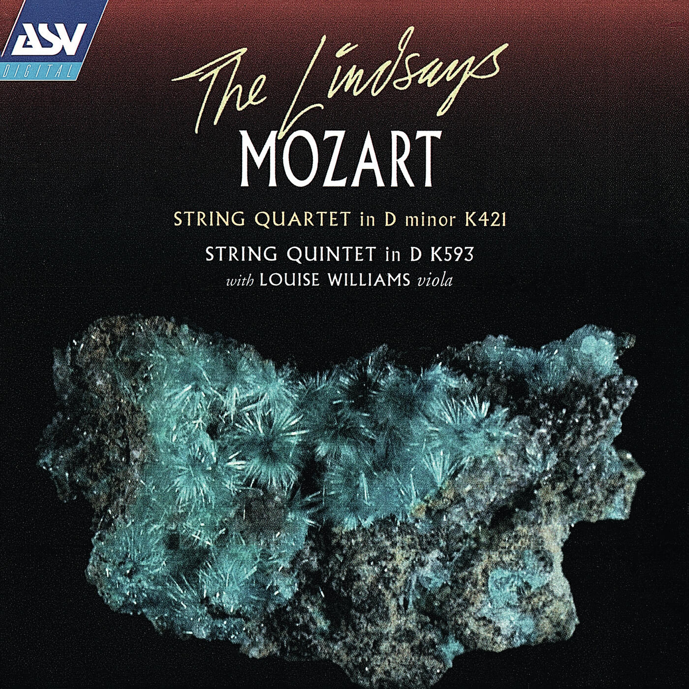 The Lindsays - Mozart: String Quintet No.5 in D, K.593 - 2. Adagio