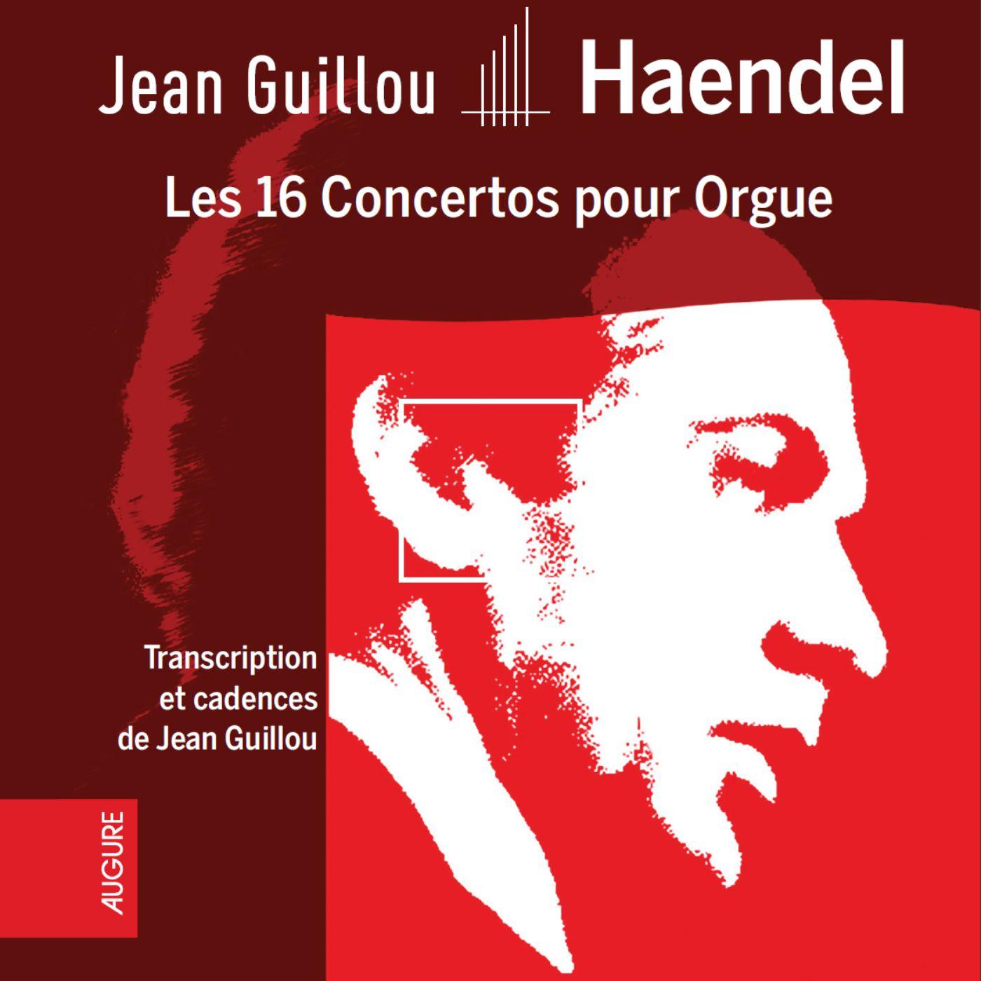 Постер альбома Haendel: Les 16 Concertos pour Orgue