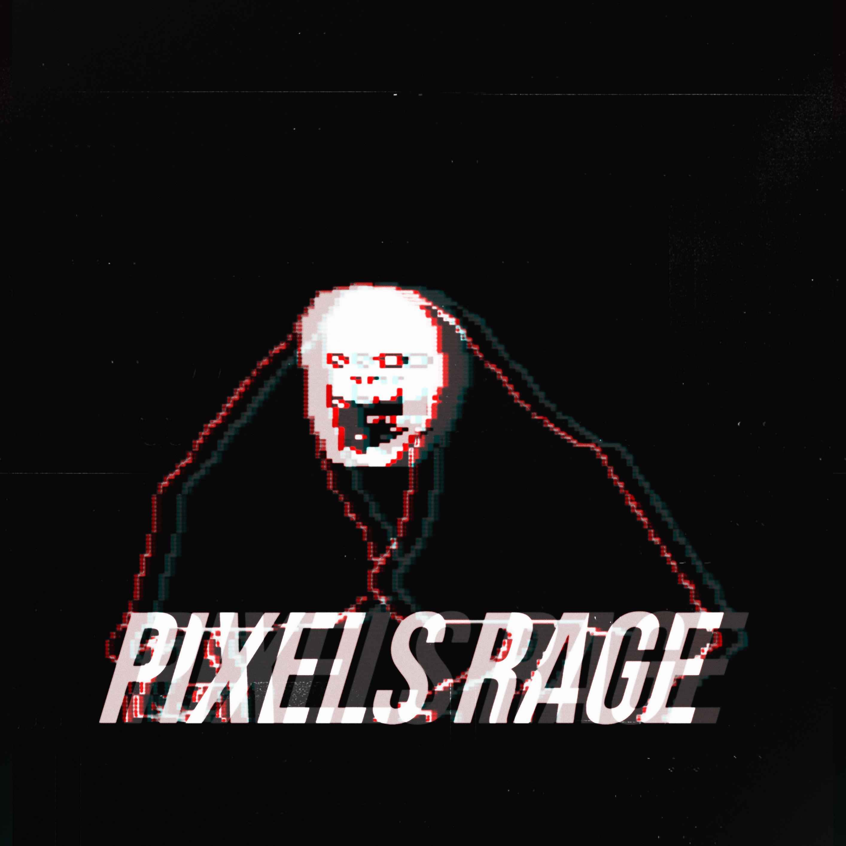Постер альбома Pixels Rage