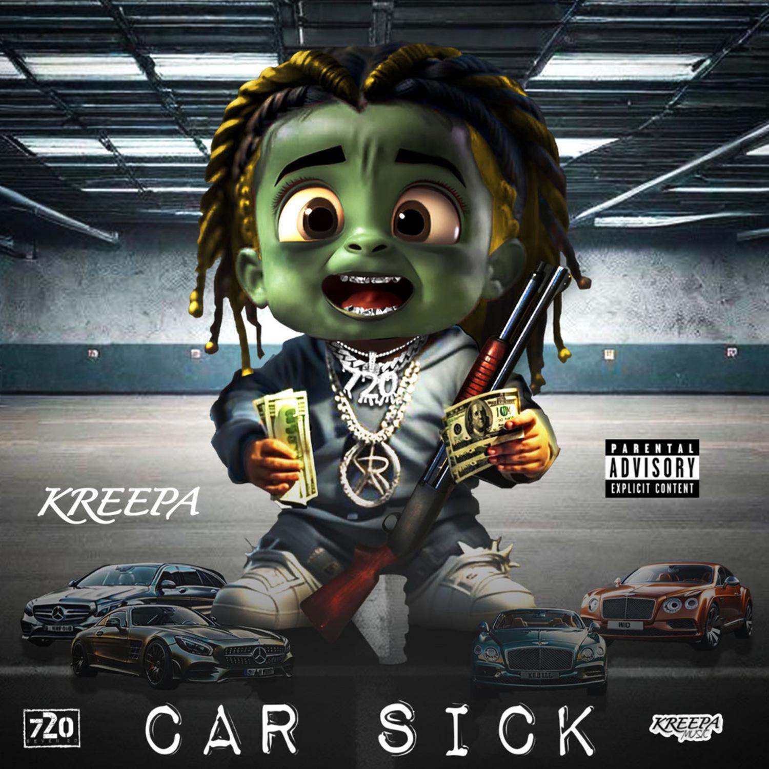Постер альбома Car Sick