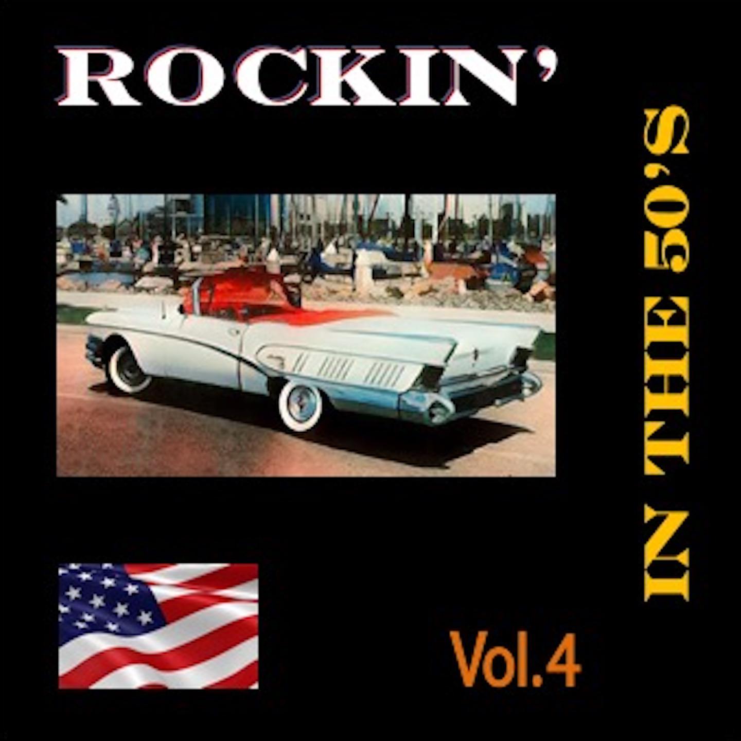 Постер альбома Rockin' in the 50's, Vol. 4