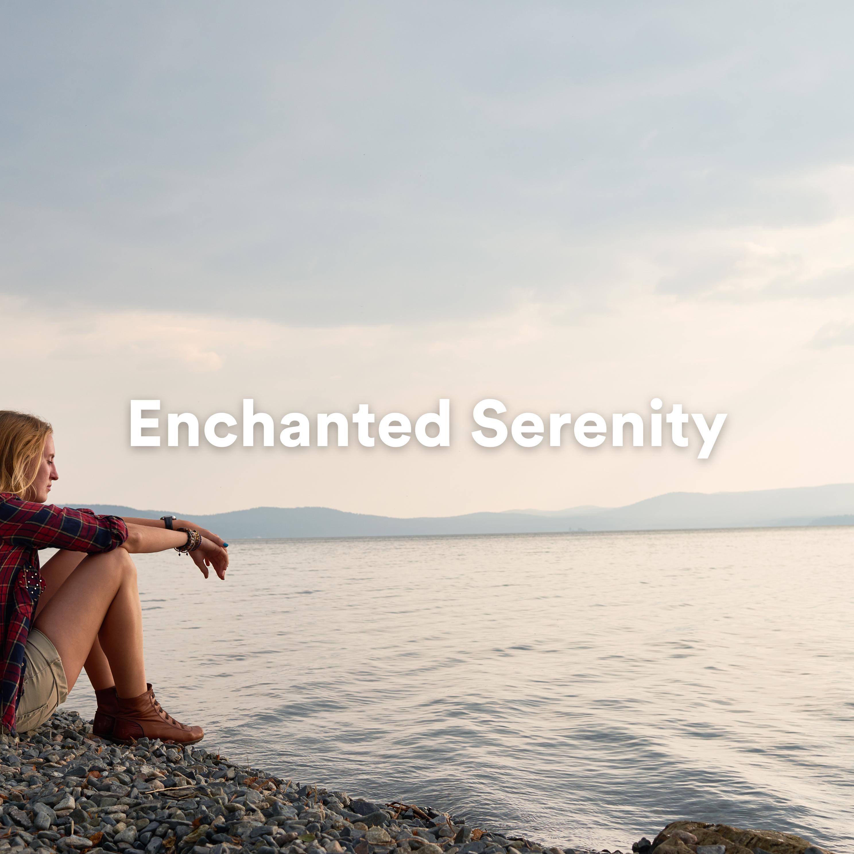 Постер альбома Enchanted Serenity: Ambient Melodies for Relaxation and Mindfulness