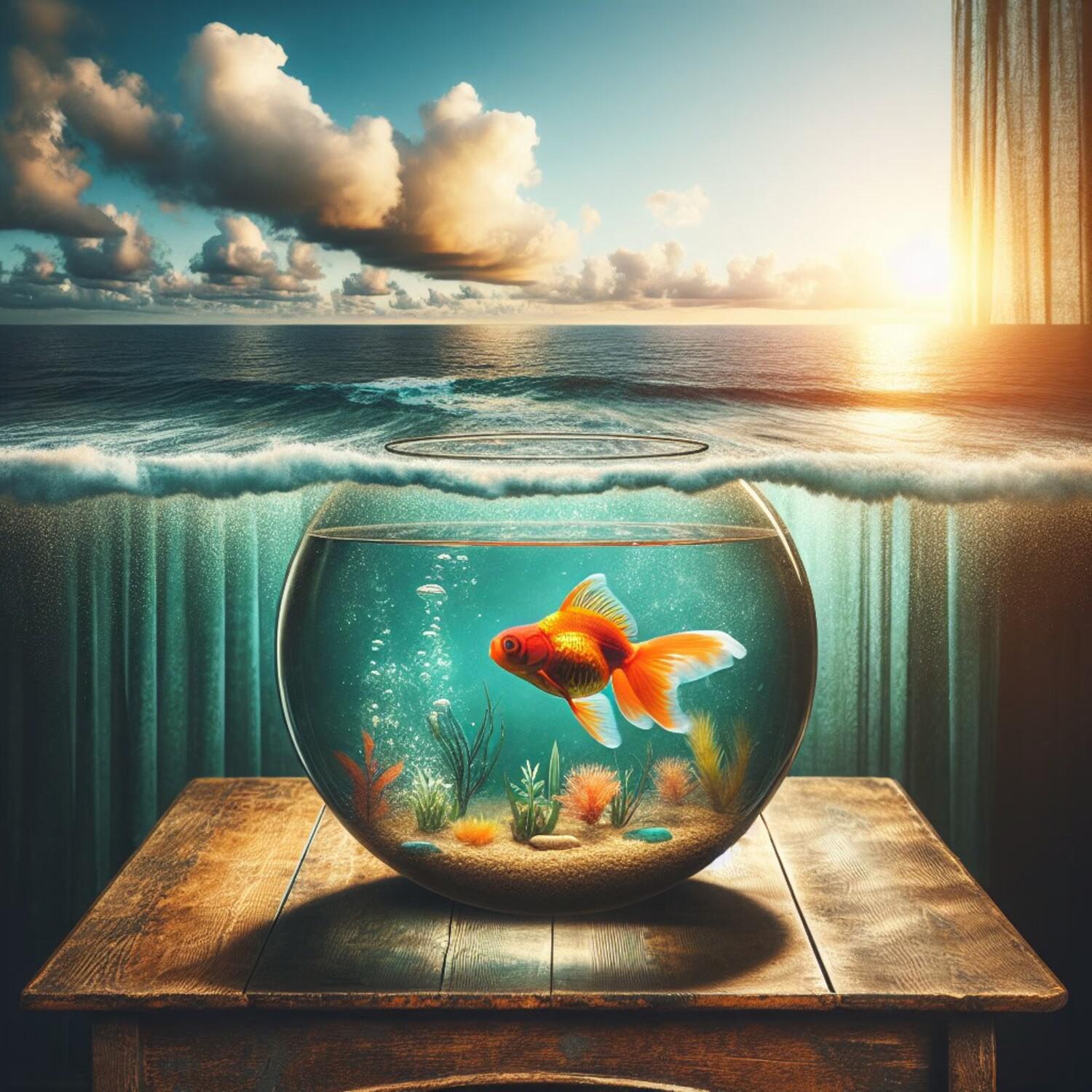 Постер альбома Золотая рыбка