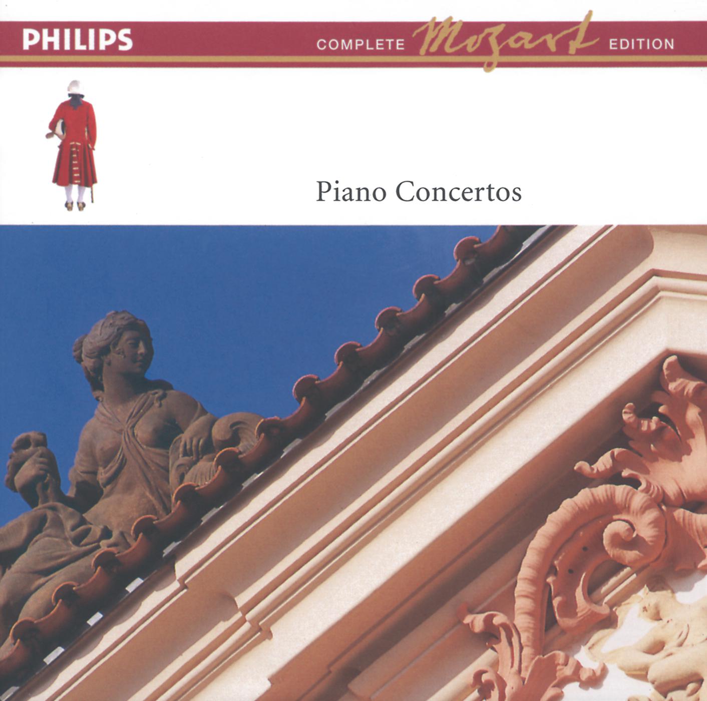 Постер альбома Mozart: Complete Edition Box 4: The Piano Concertos