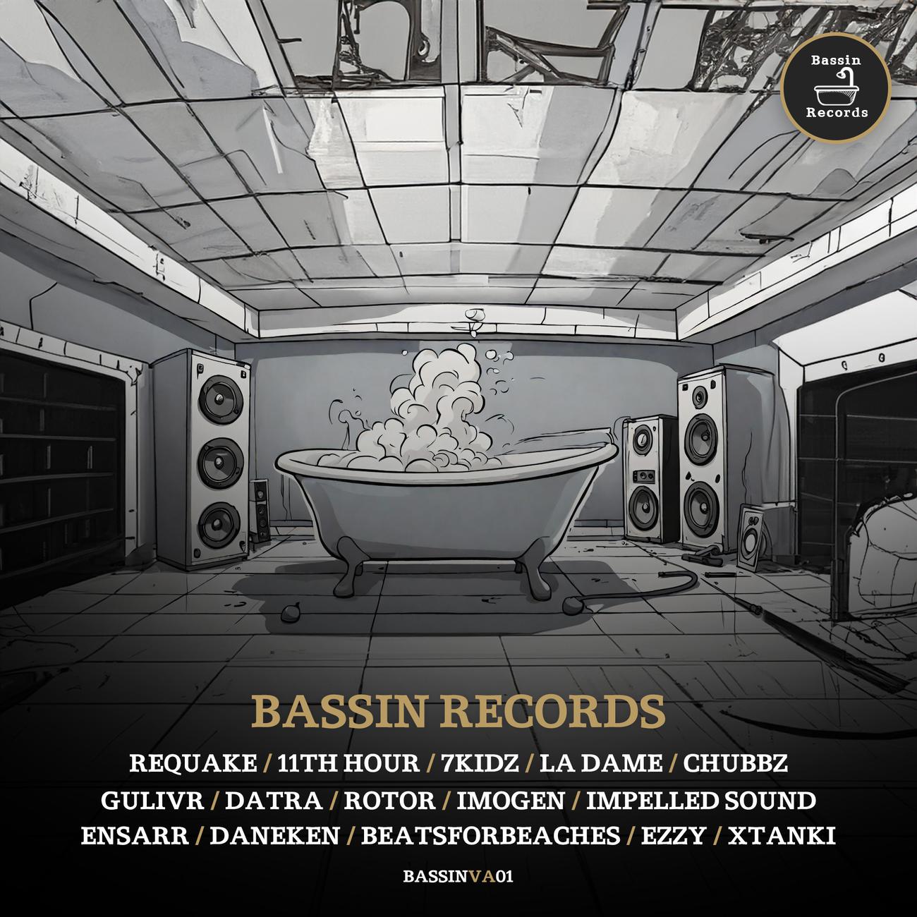 Постер альбома Bassin Records