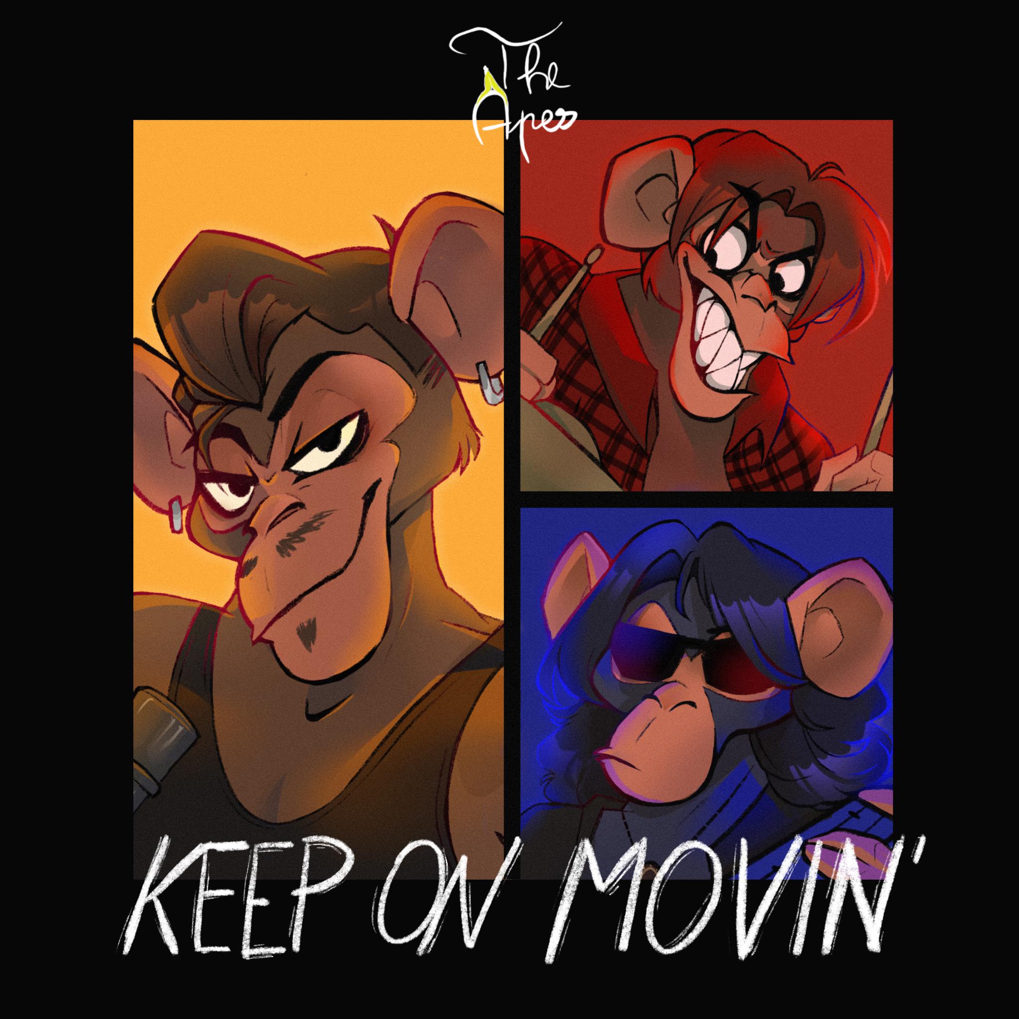 Постер альбома Keep on movin'