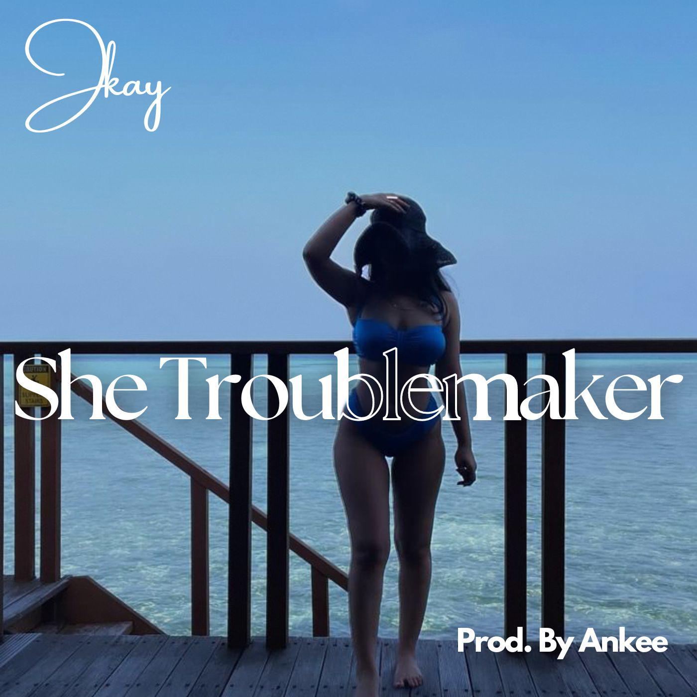 Постер альбома She Troublemaker