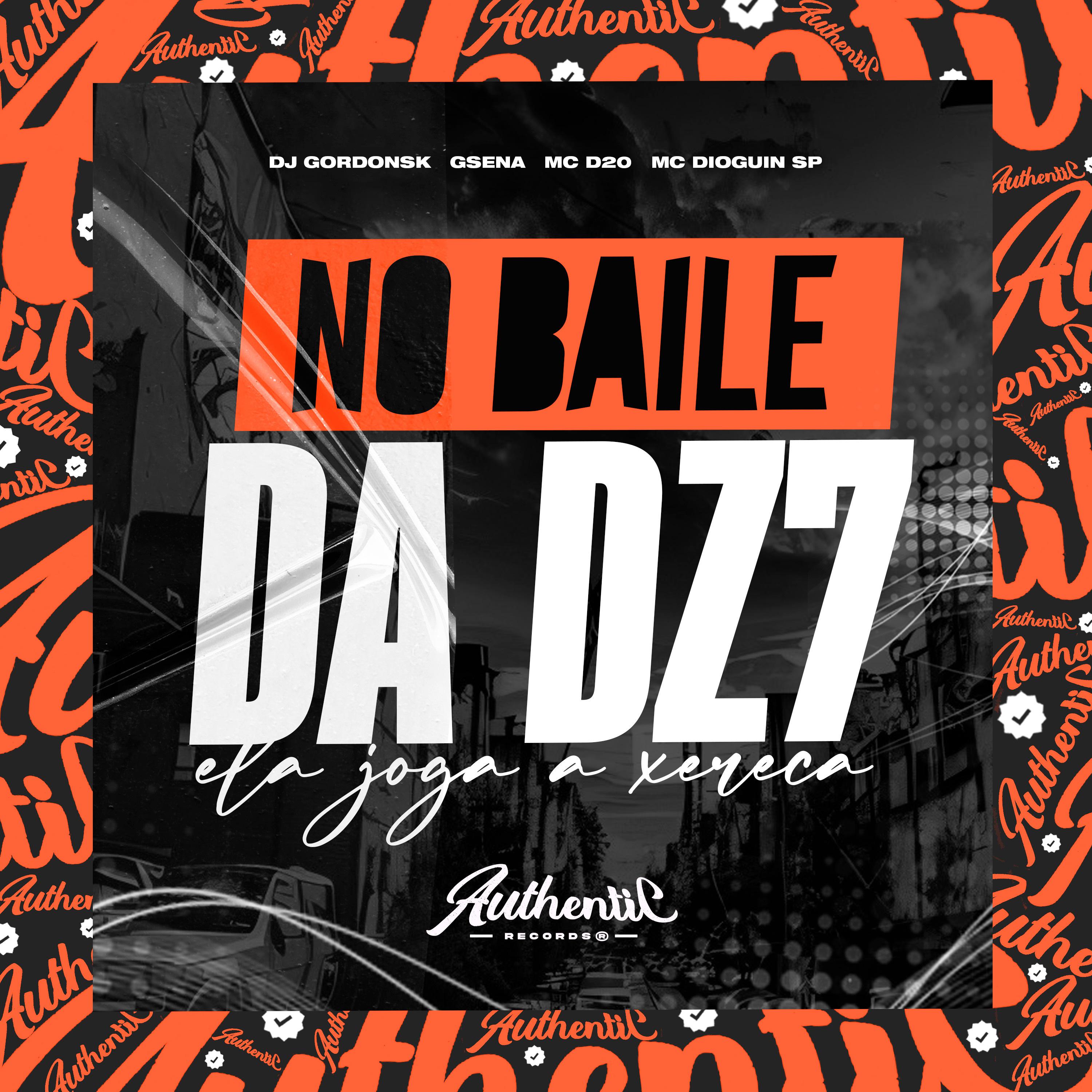 Постер альбома No Baile da Dz7  Ela Joga Xereca