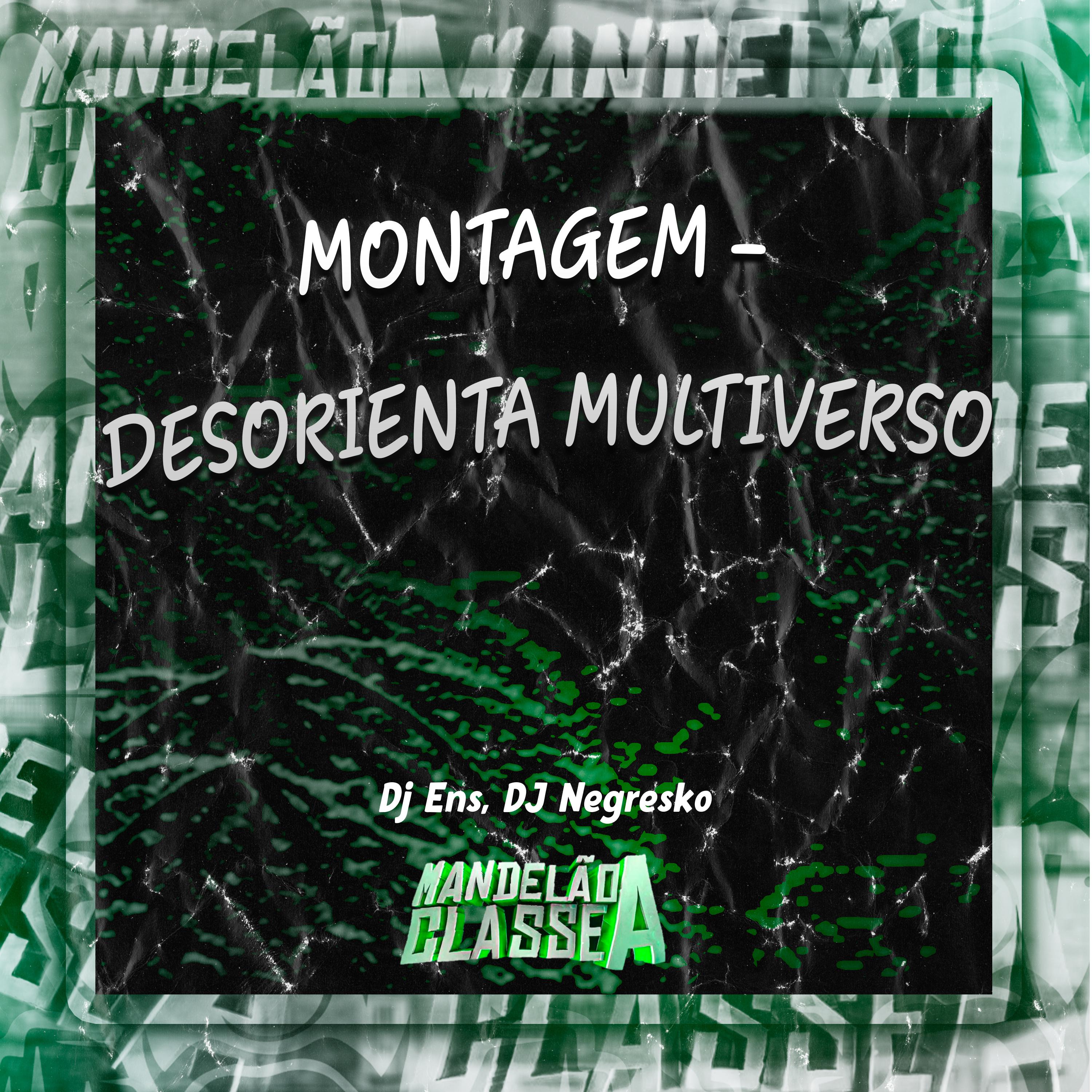 Постер альбома Montagem - Desorienta Multiverso