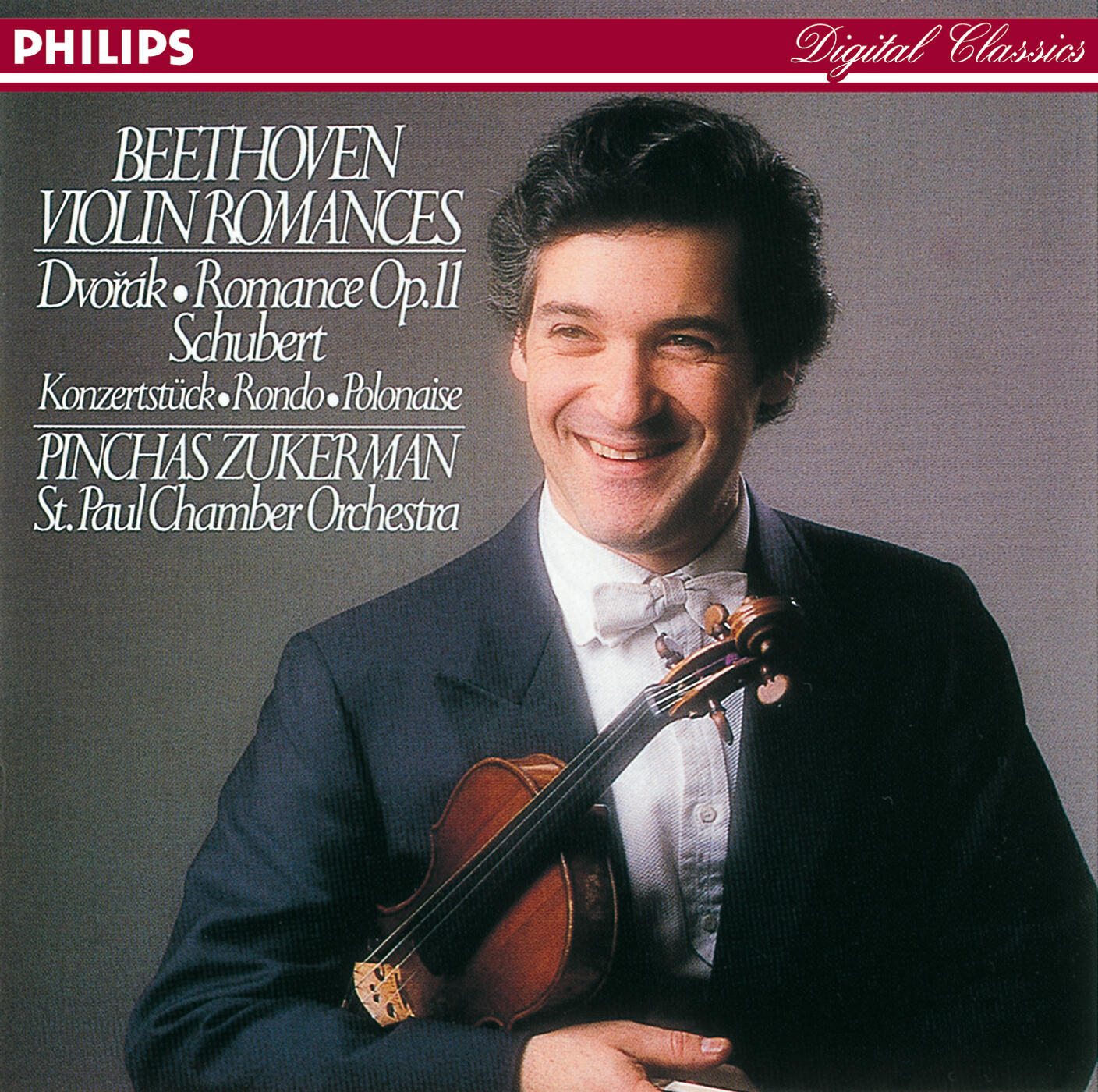 Pinchas Zukerman - Schubert: Polonaise in B Flat Major, D.580