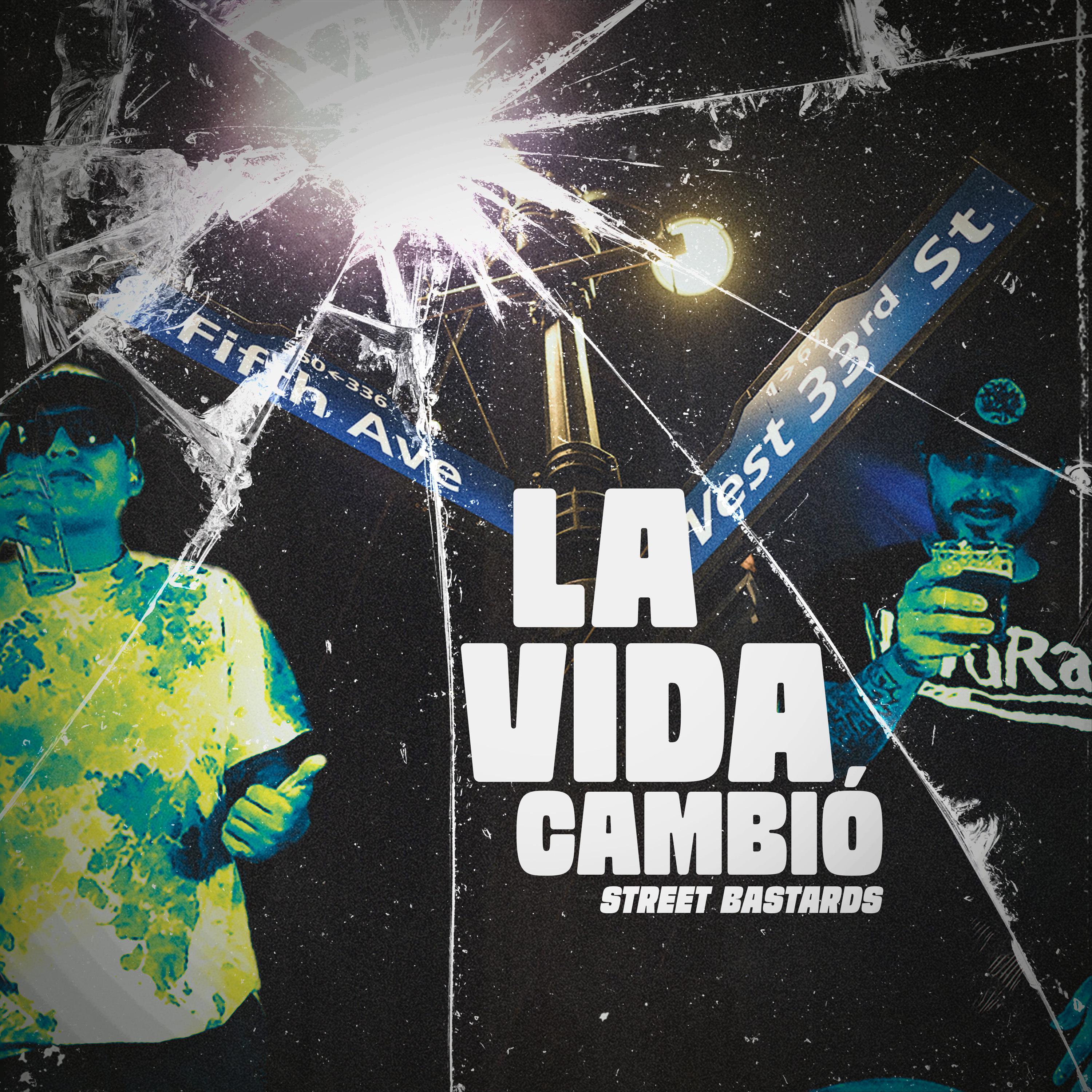 Постер альбома La Vida Cambio