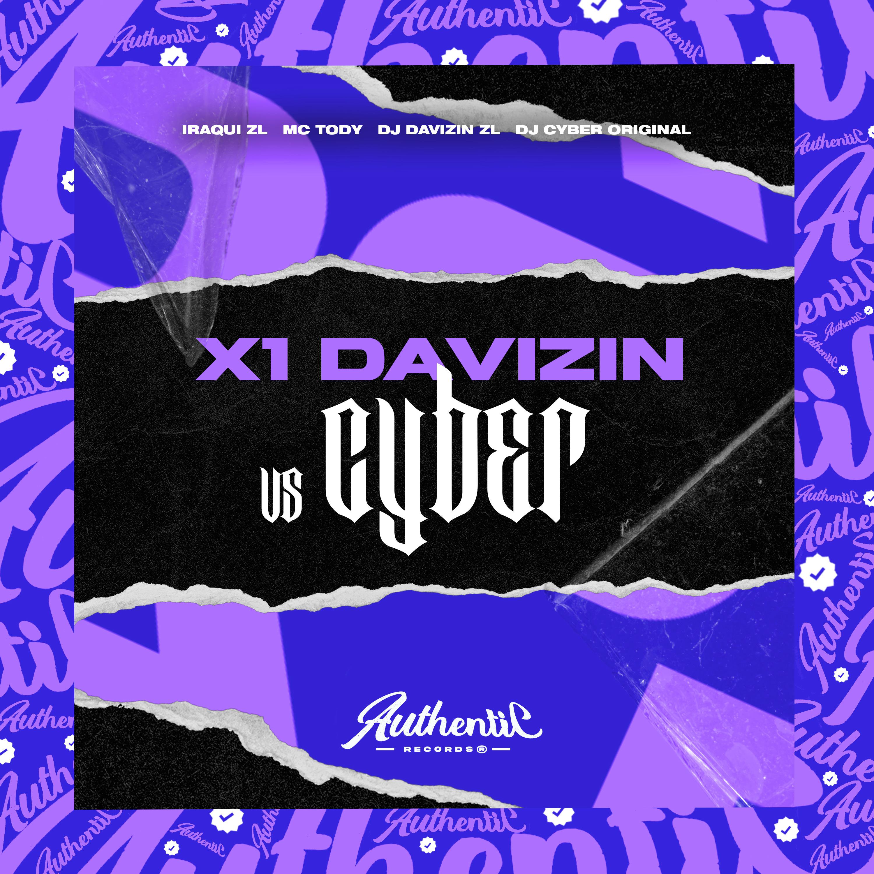 Постер альбома X1 Davizin Vs Cyber