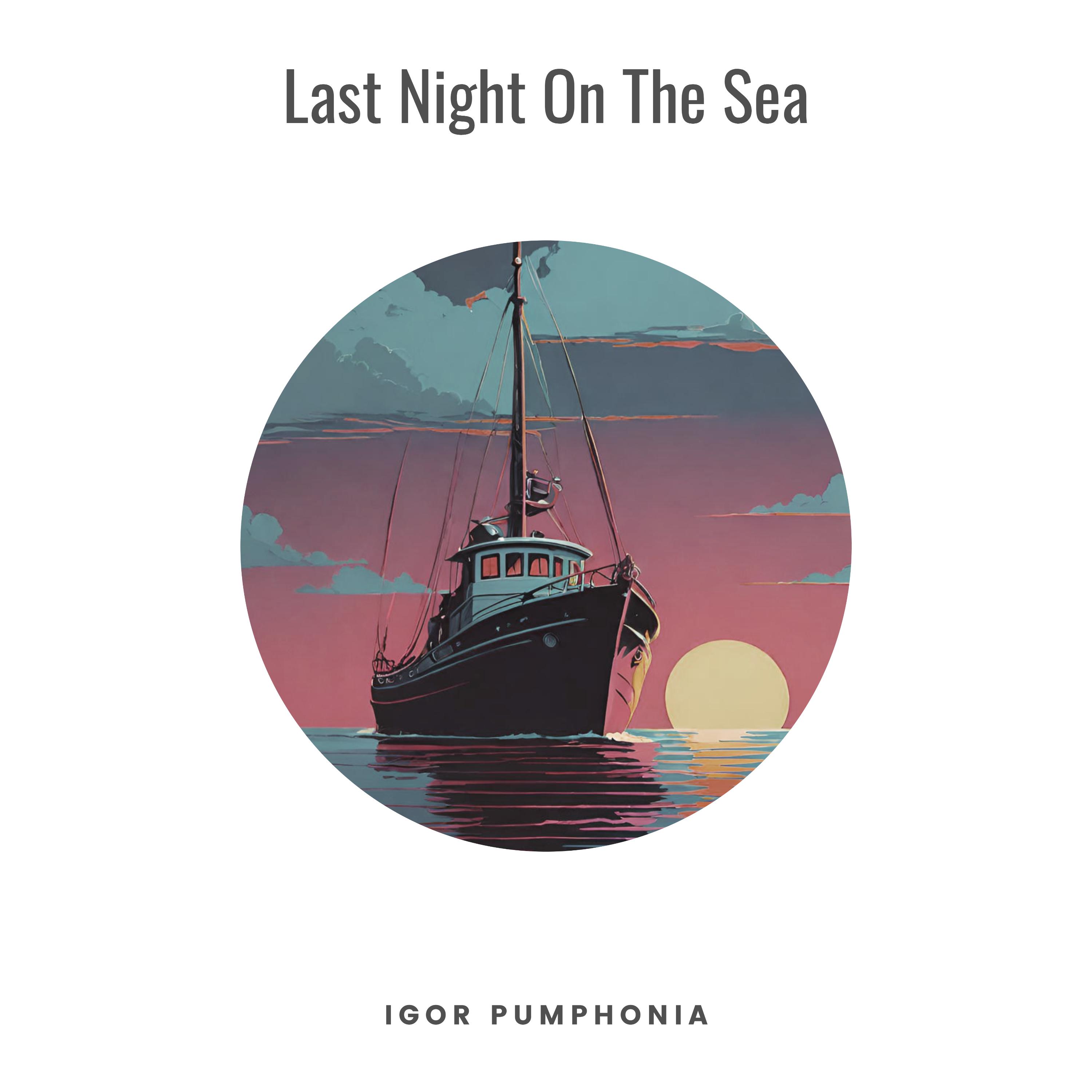 Постер альбома Last Night On The Sea