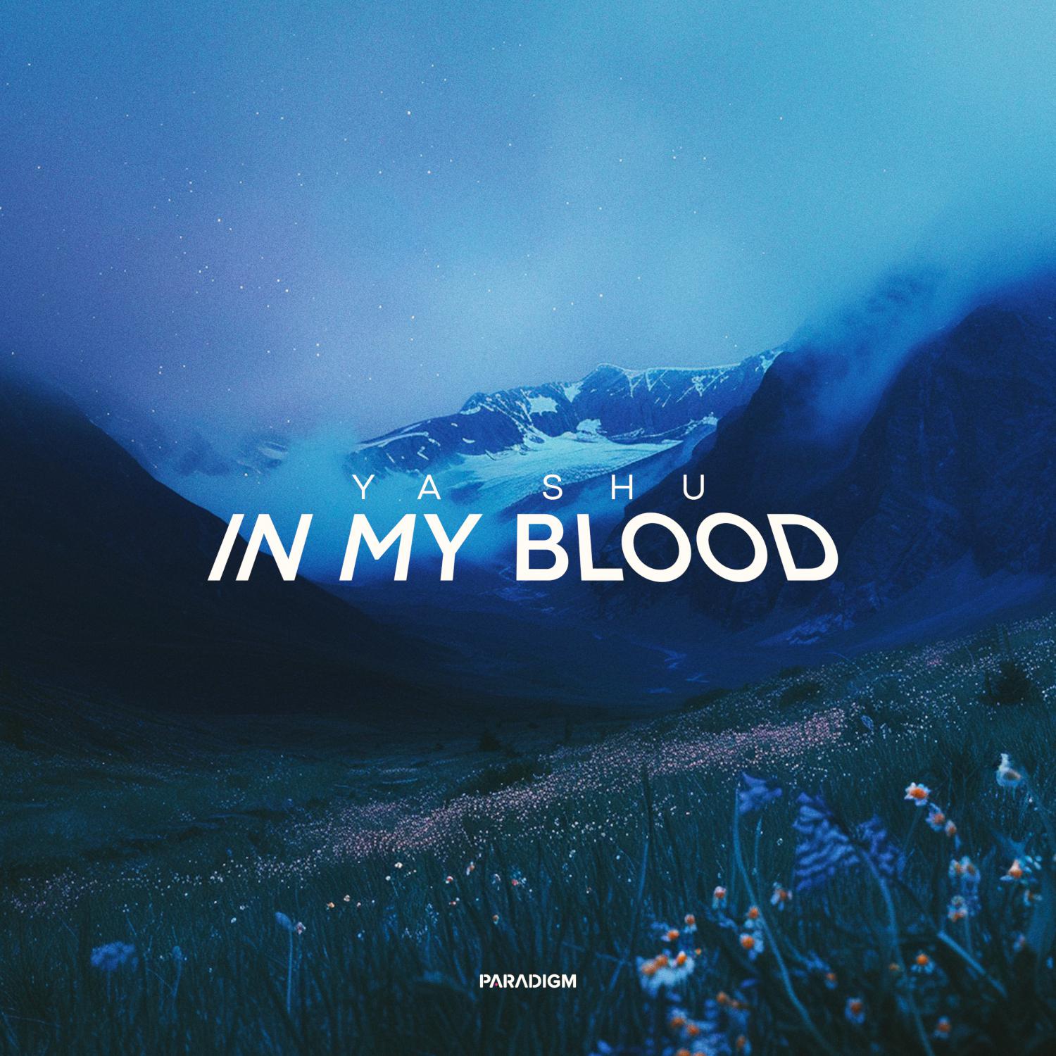 Постер альбома In My Blood