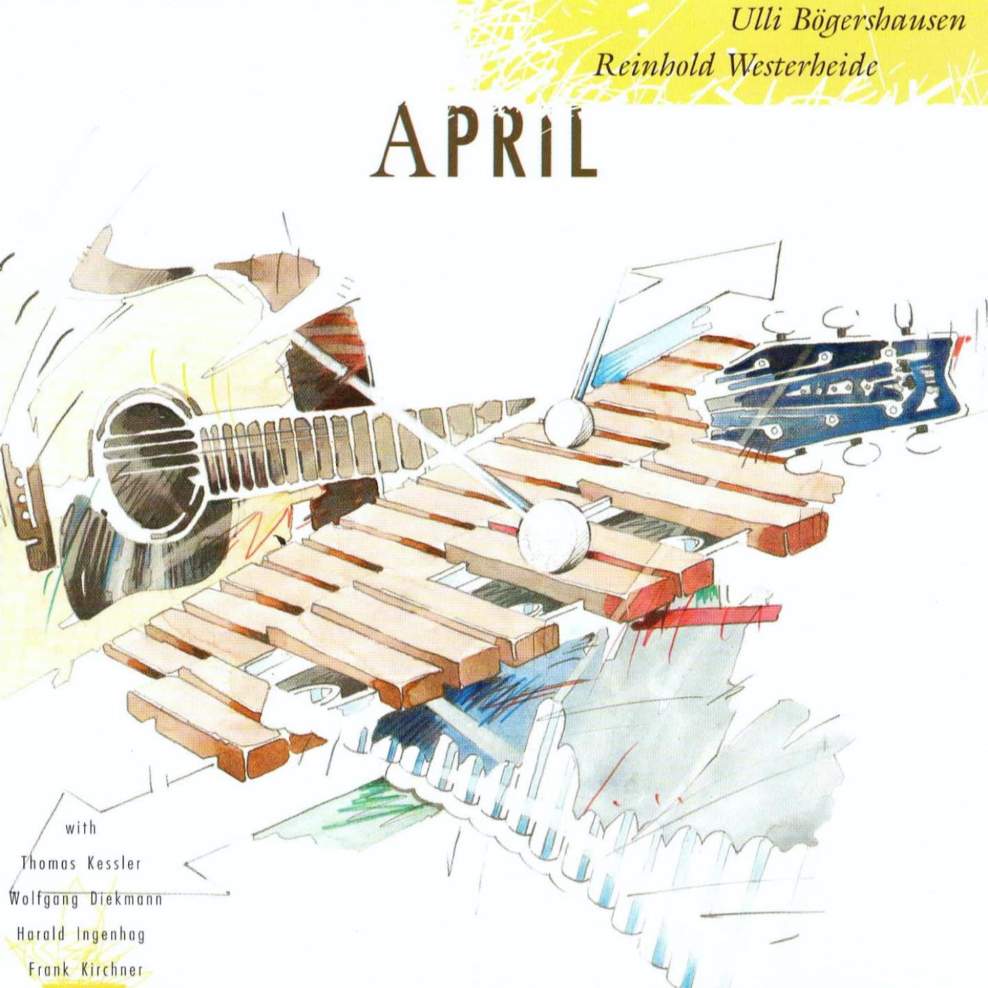Постер альбома April