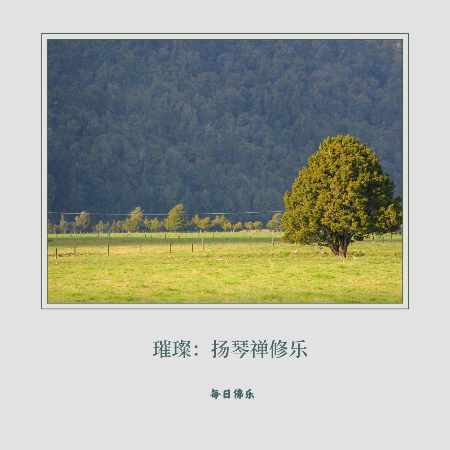 Постер альбома 璀璨：扬琴禅修乐