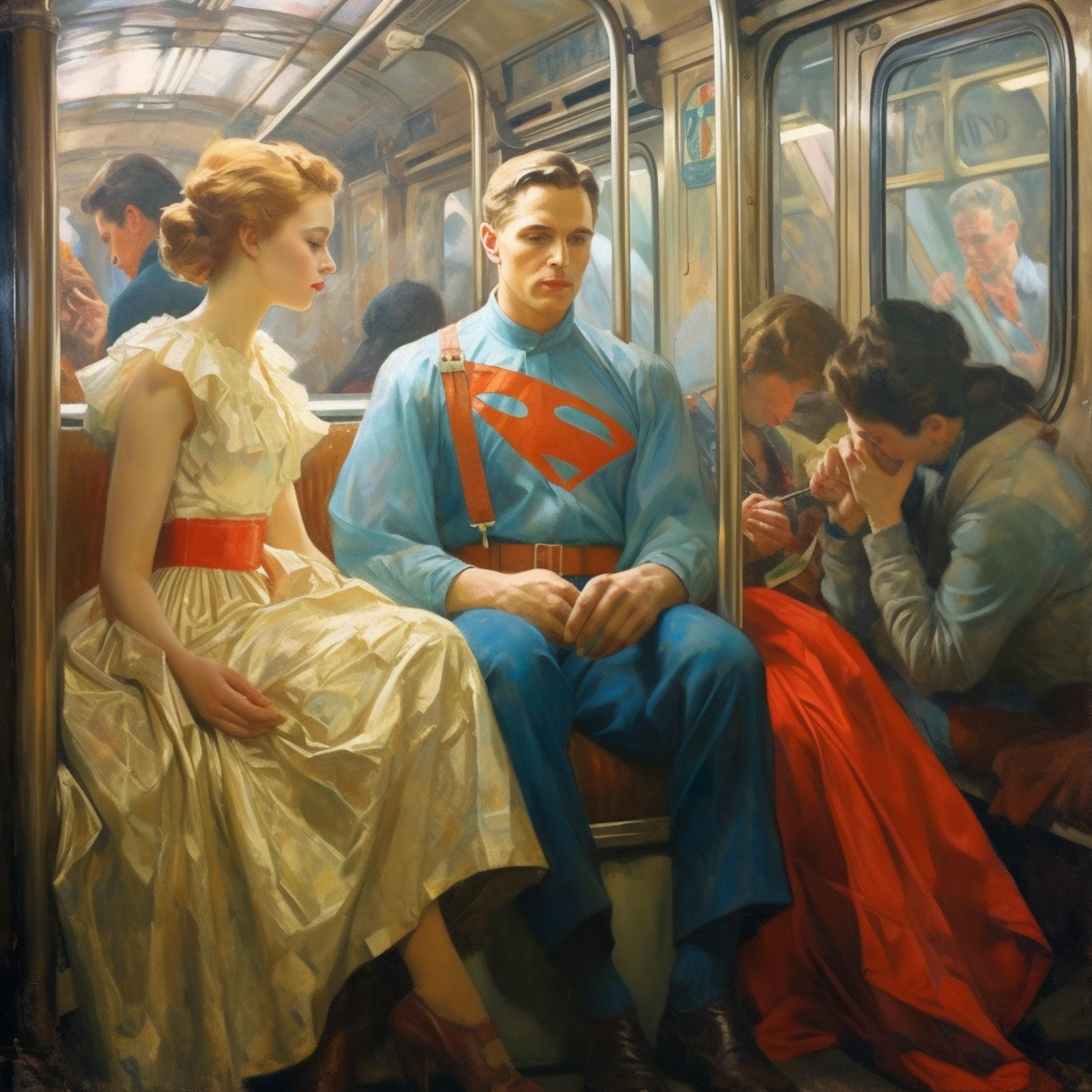 Постер альбома Супермен