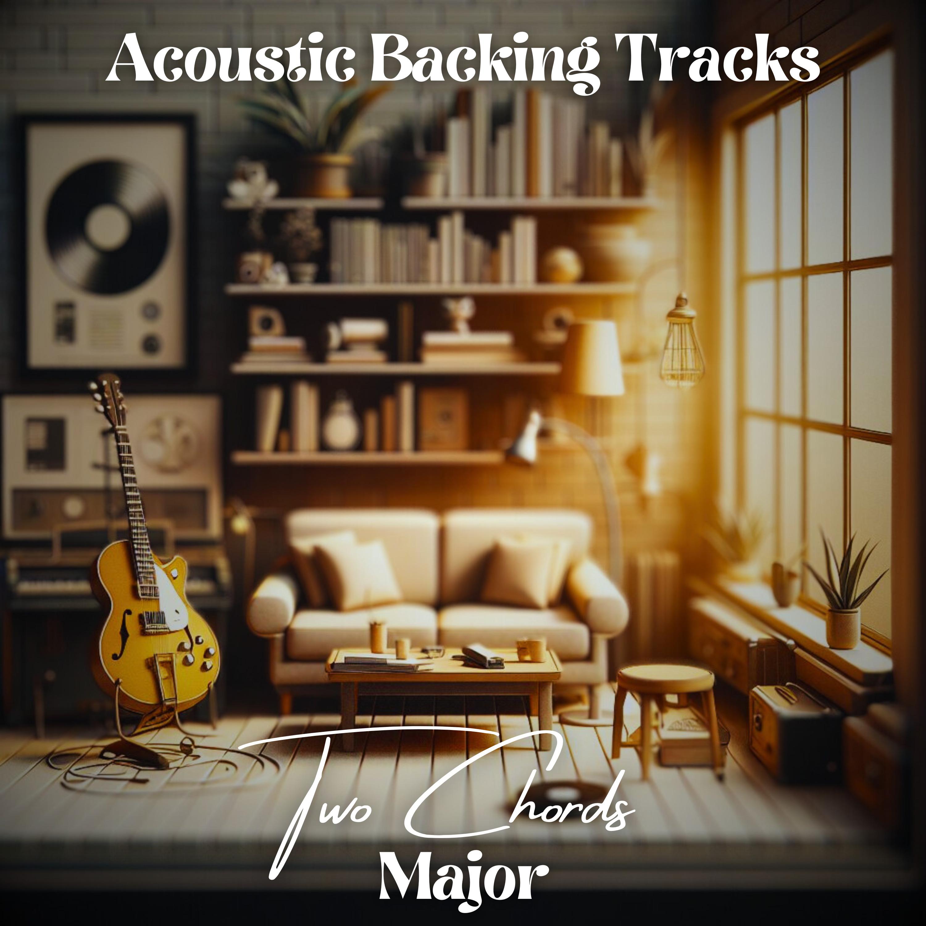 Постер альбома Acoustic Backing Tracks 2 Chords Major