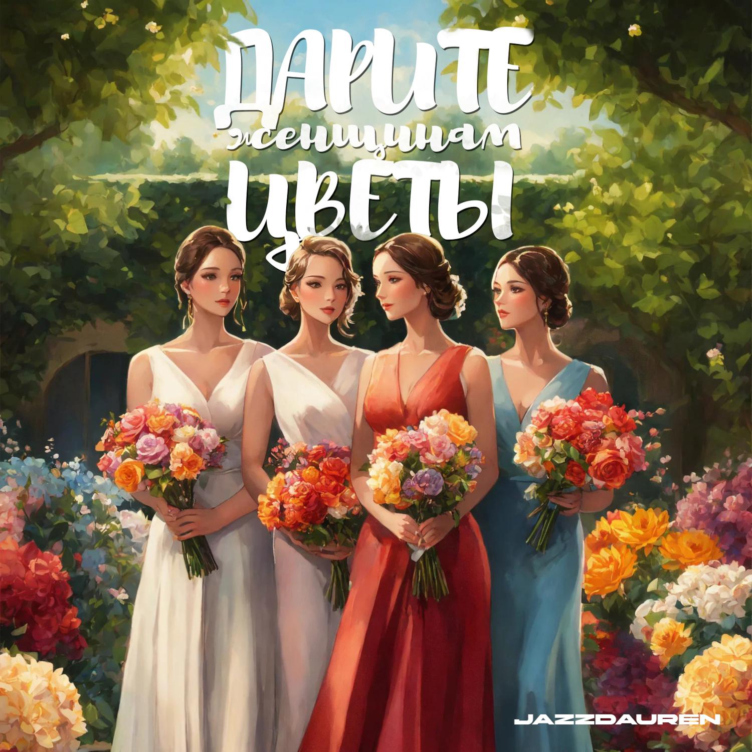 Постер альбома Дарите женщинам цветы