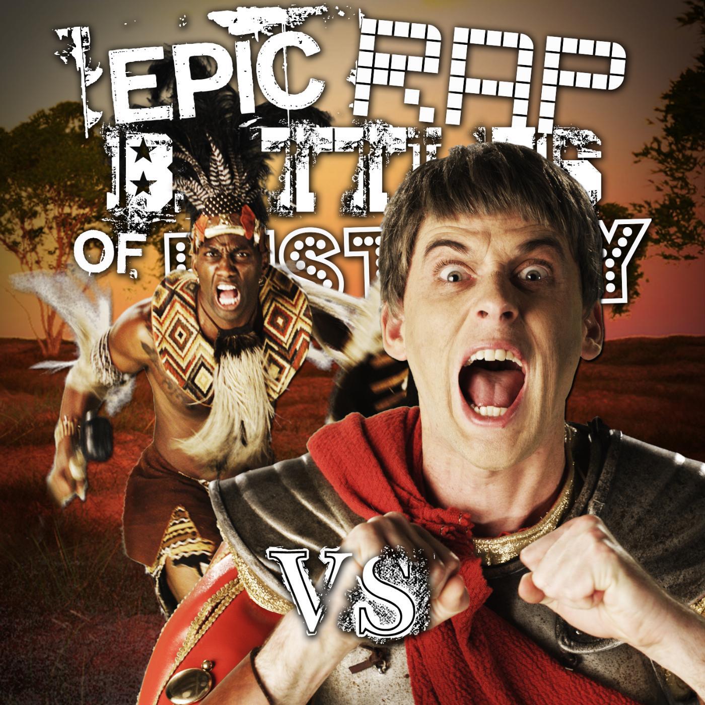 Epic Rap Battles of History - Shaka Zulu vs Julius Caesar