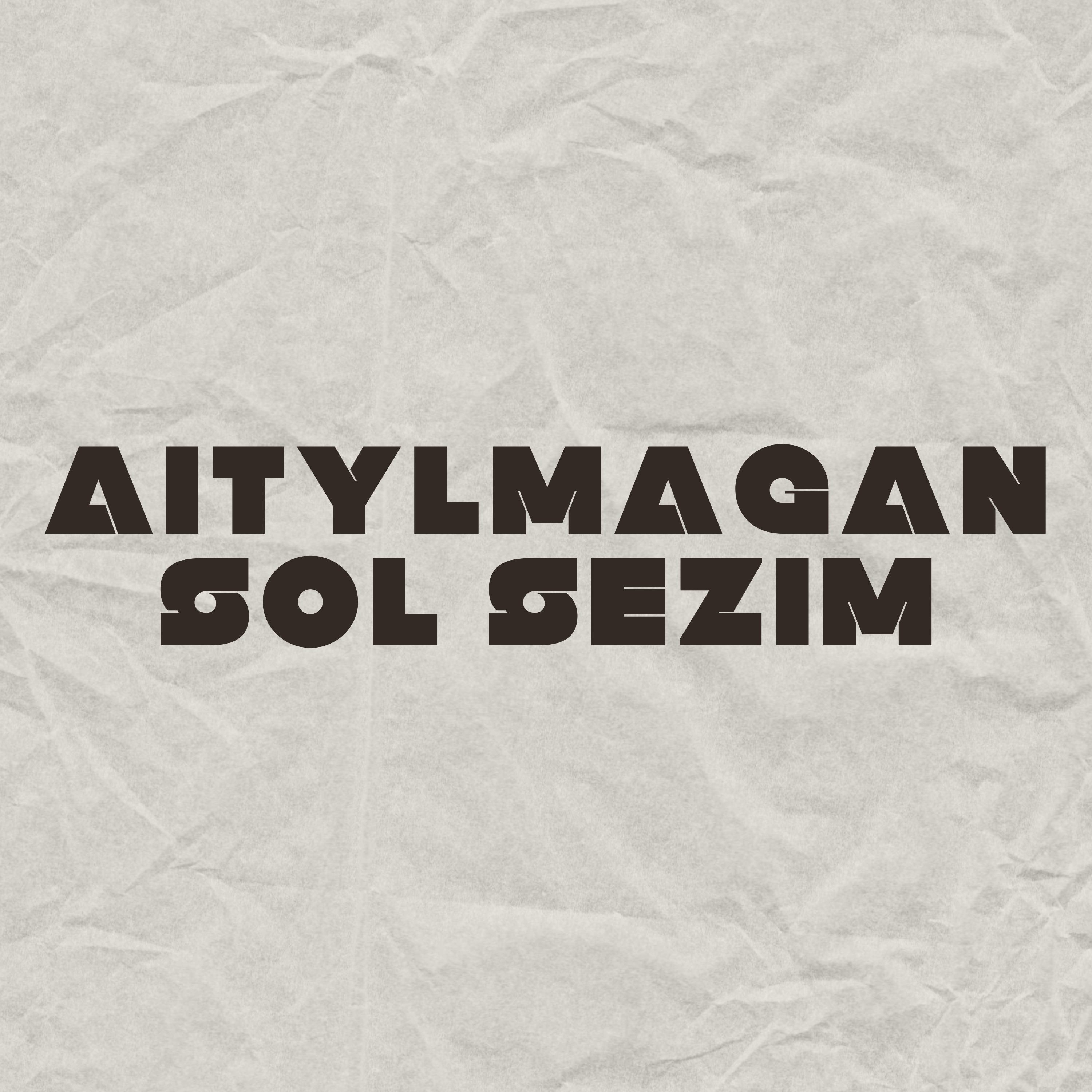 Постер альбома Aitylmagan Sol Sezim