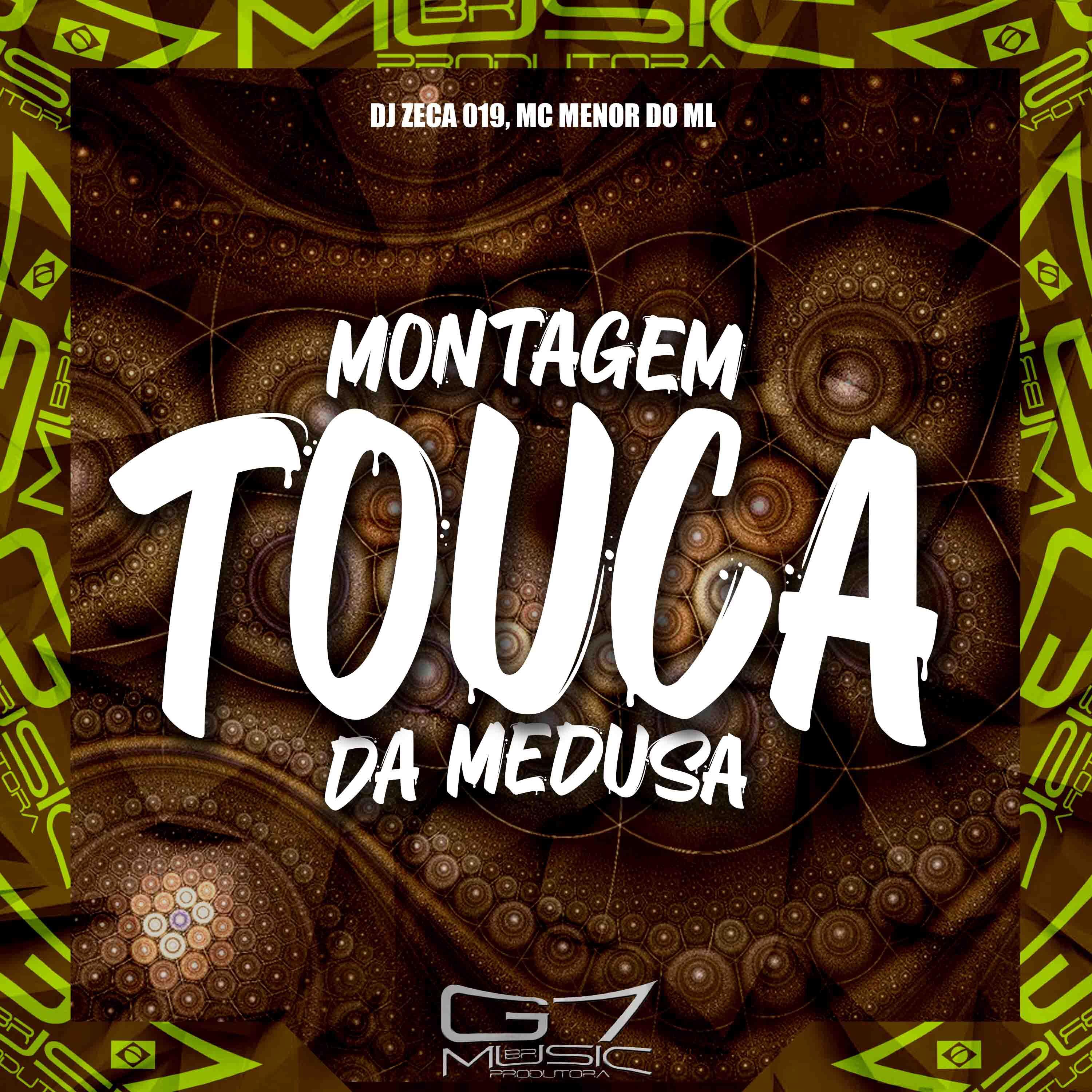 Постер альбома Montagem Touca da Medusa