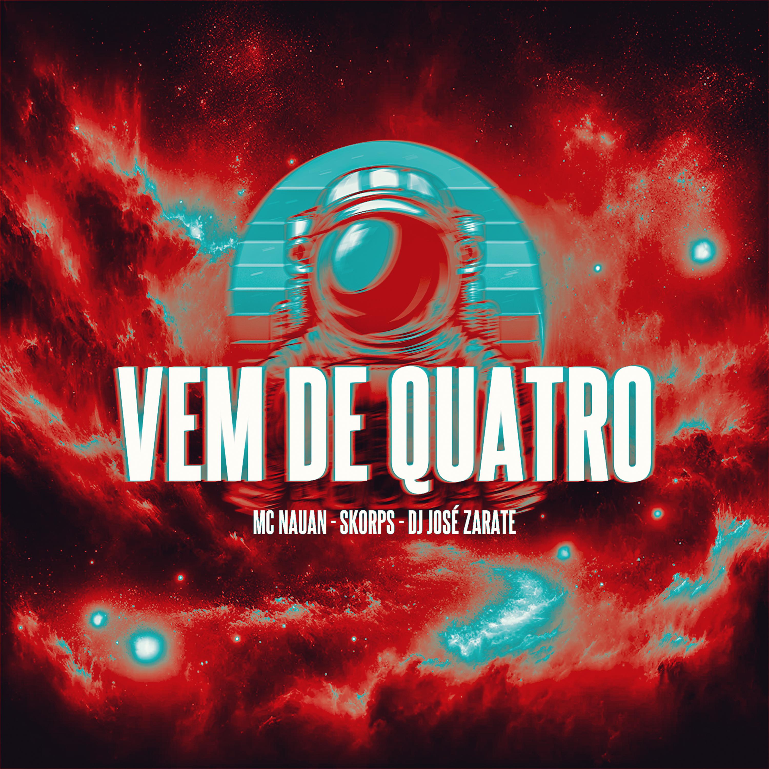 Постер альбома Vem de Quatro