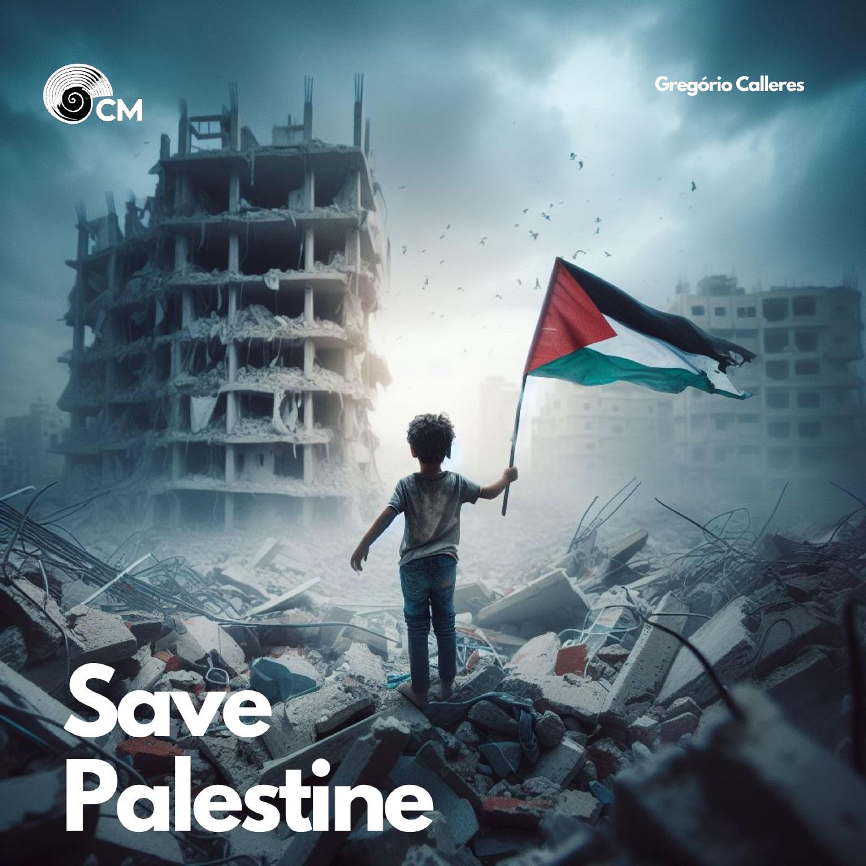 Постер альбома Save Palestine