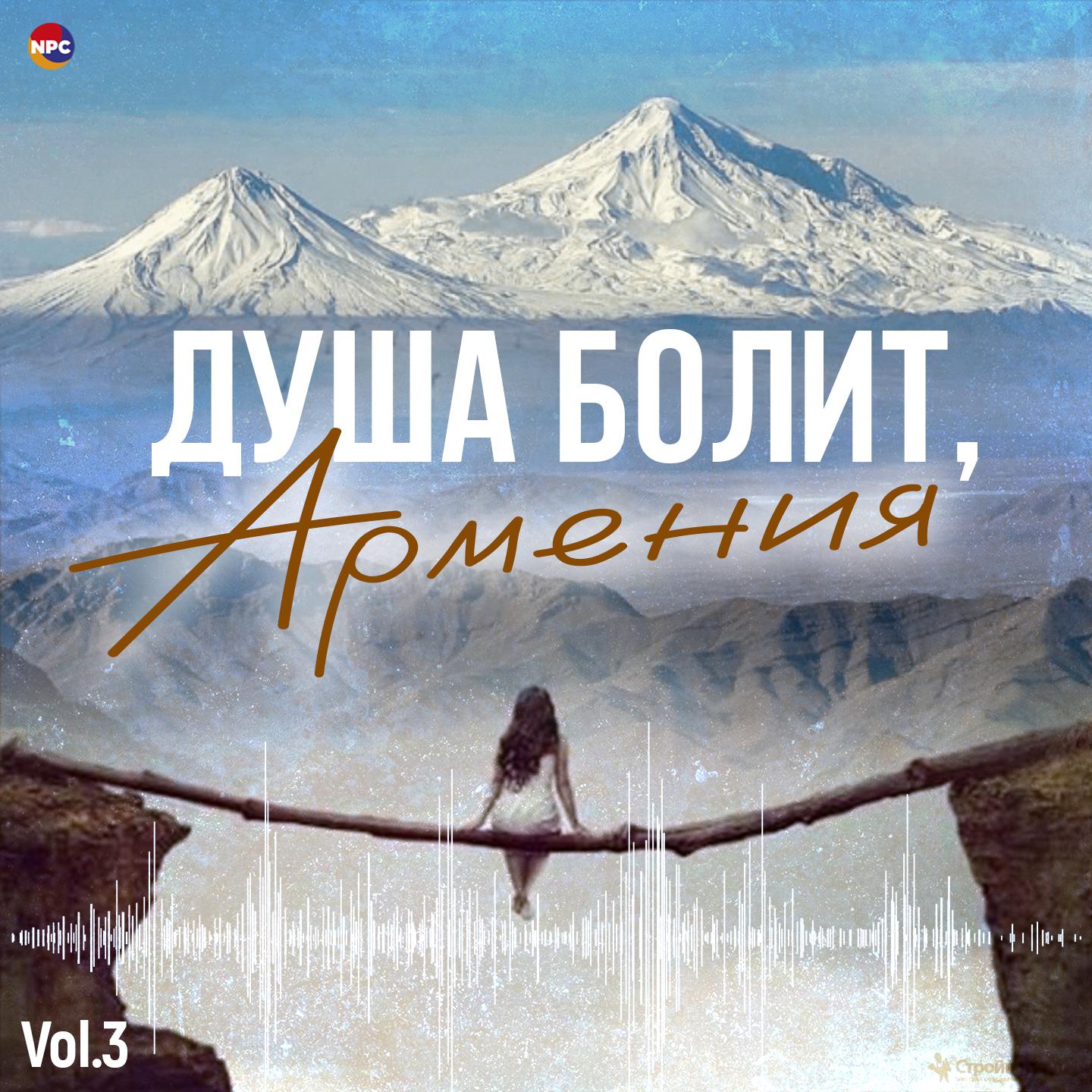Постер альбома Душа болит, Армения, Vol. 3