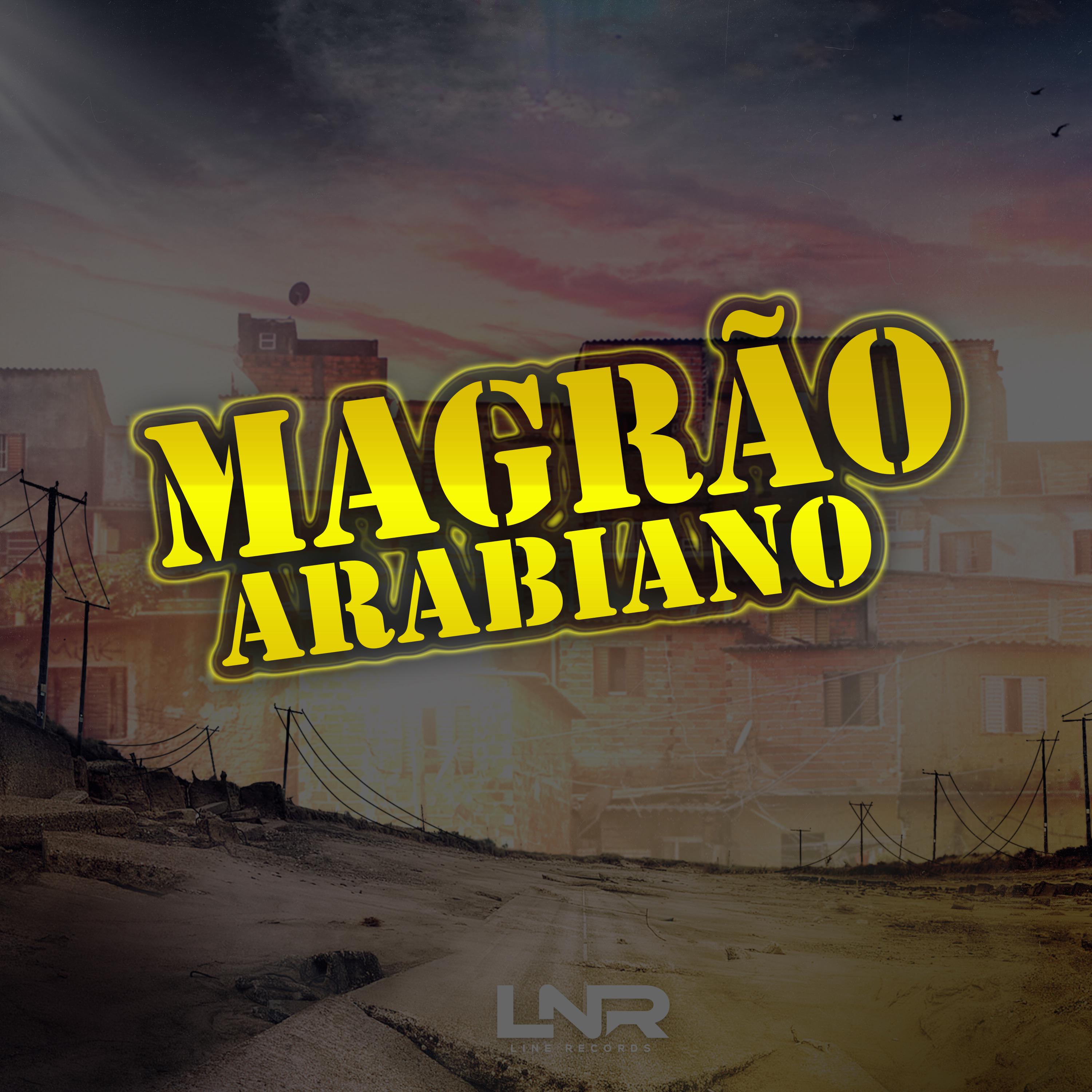Постер альбома Magrão Arabiano
