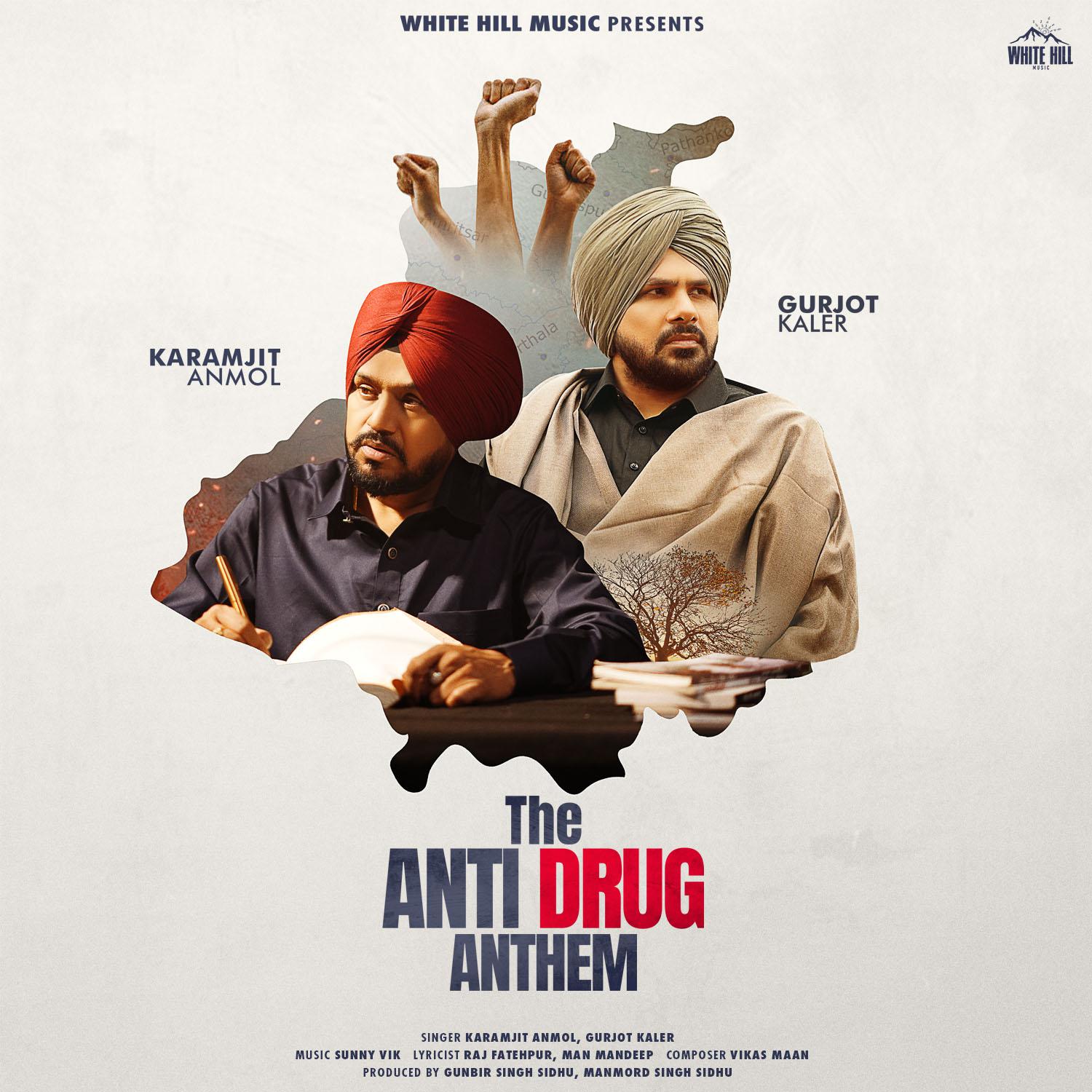 Постер альбома The Anti Drug Anthem